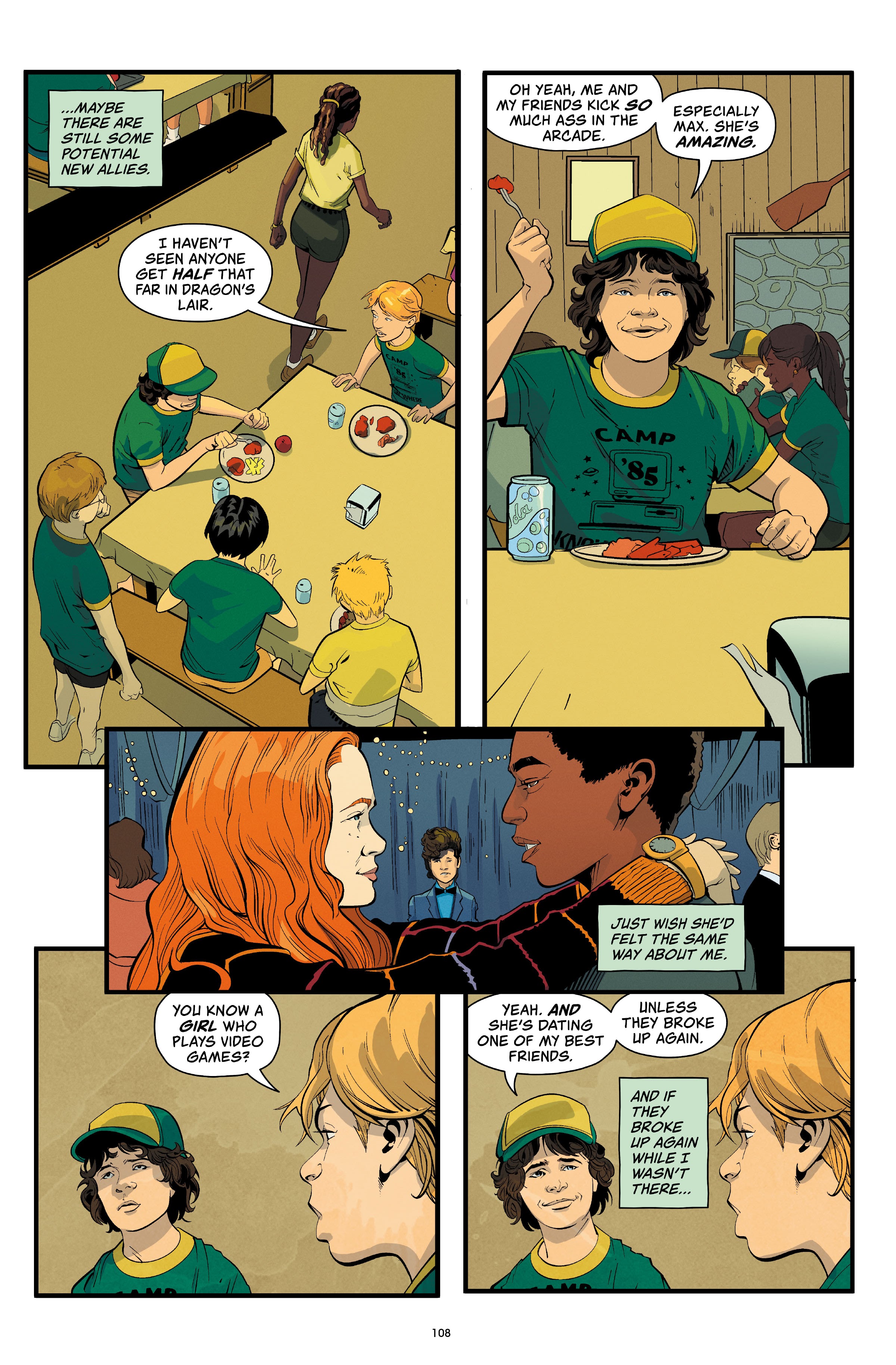 Read online Stranger Things Library Edition comic -  Issue # TPB 1 (Part 2) - 8