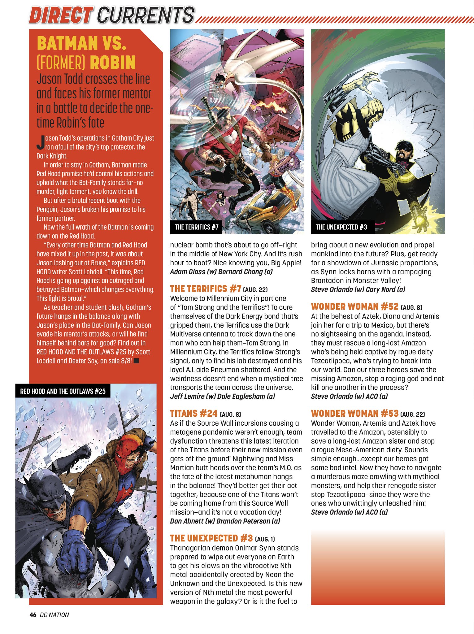 Read online DC Nation comic -  Issue #2 - 42