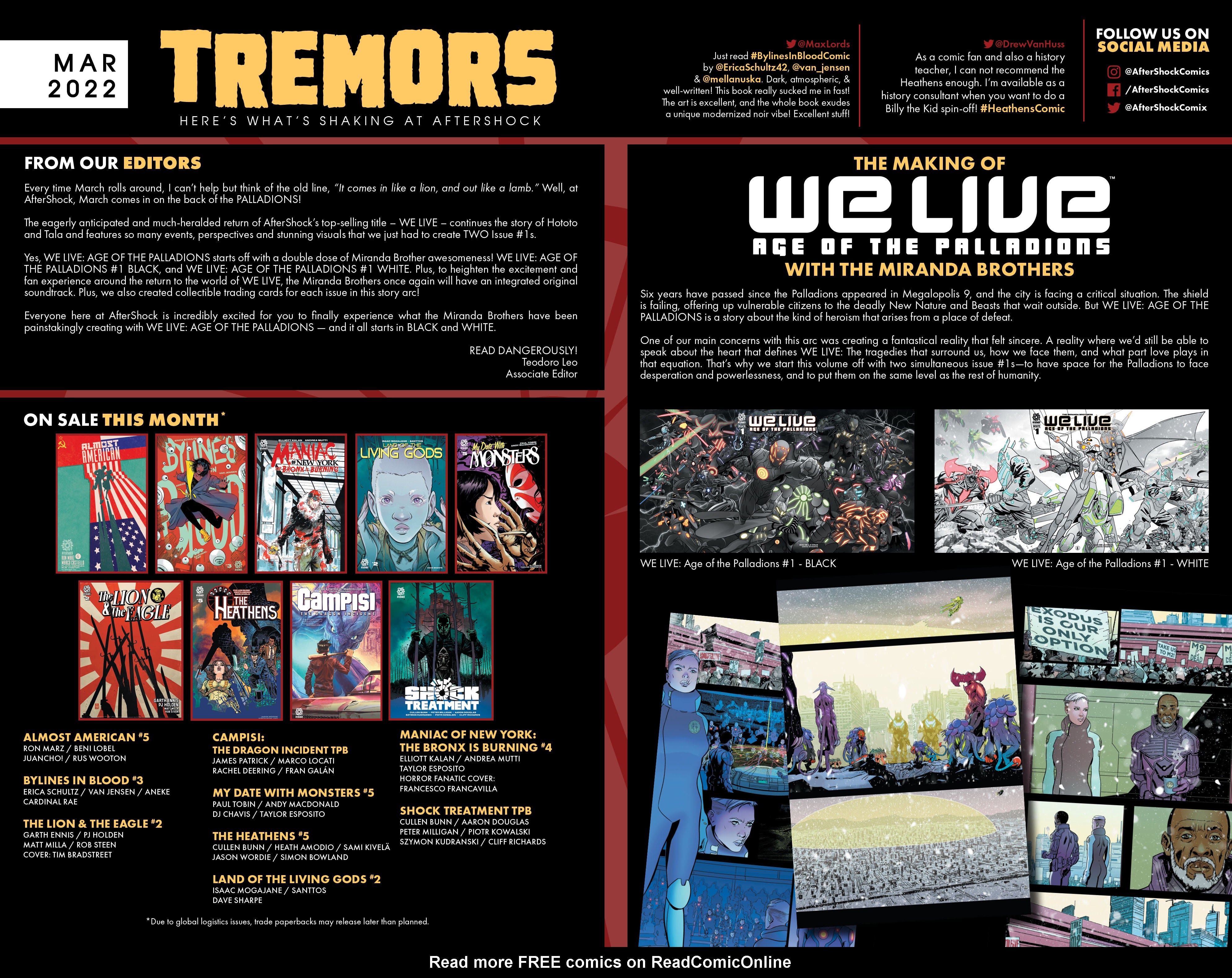 Read online Bylines in Blood comic -  Issue #3 - 31