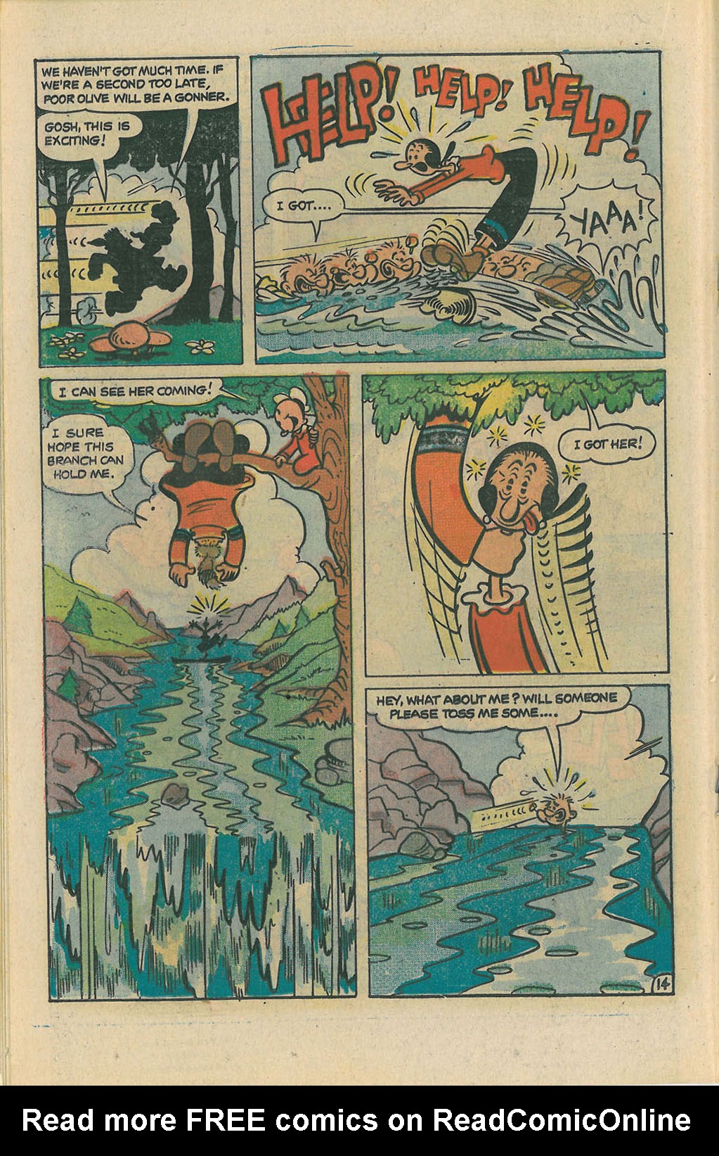 Read online Popeye (1948) comic -  Issue #126 - 18