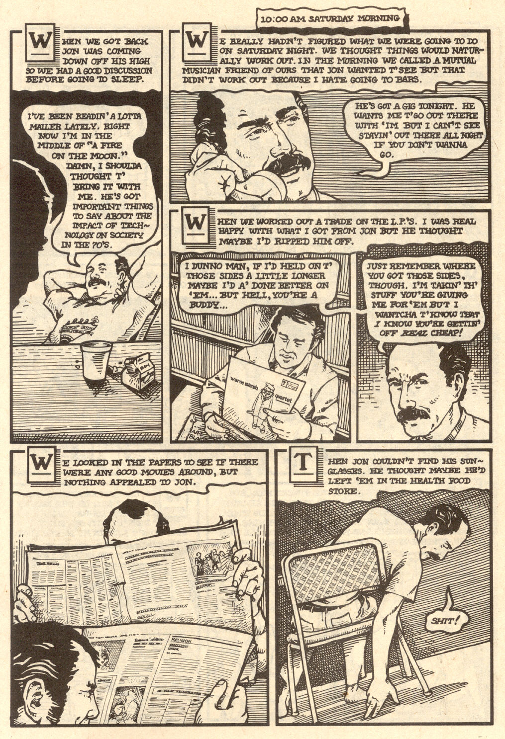 Read online American Splendor (1976) comic -  Issue #9 - 8