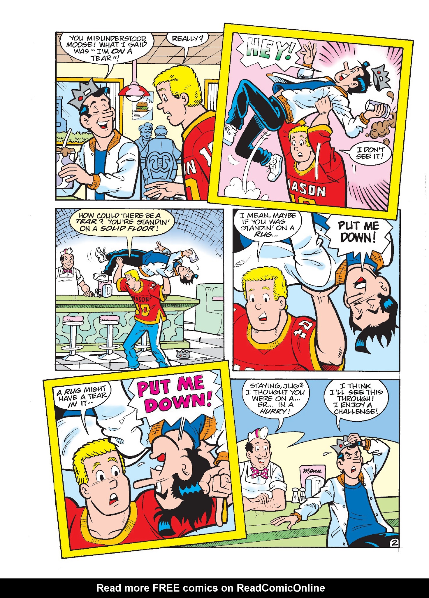 Read online Archie's Funhouse Double Digest comic -  Issue #24 - 153