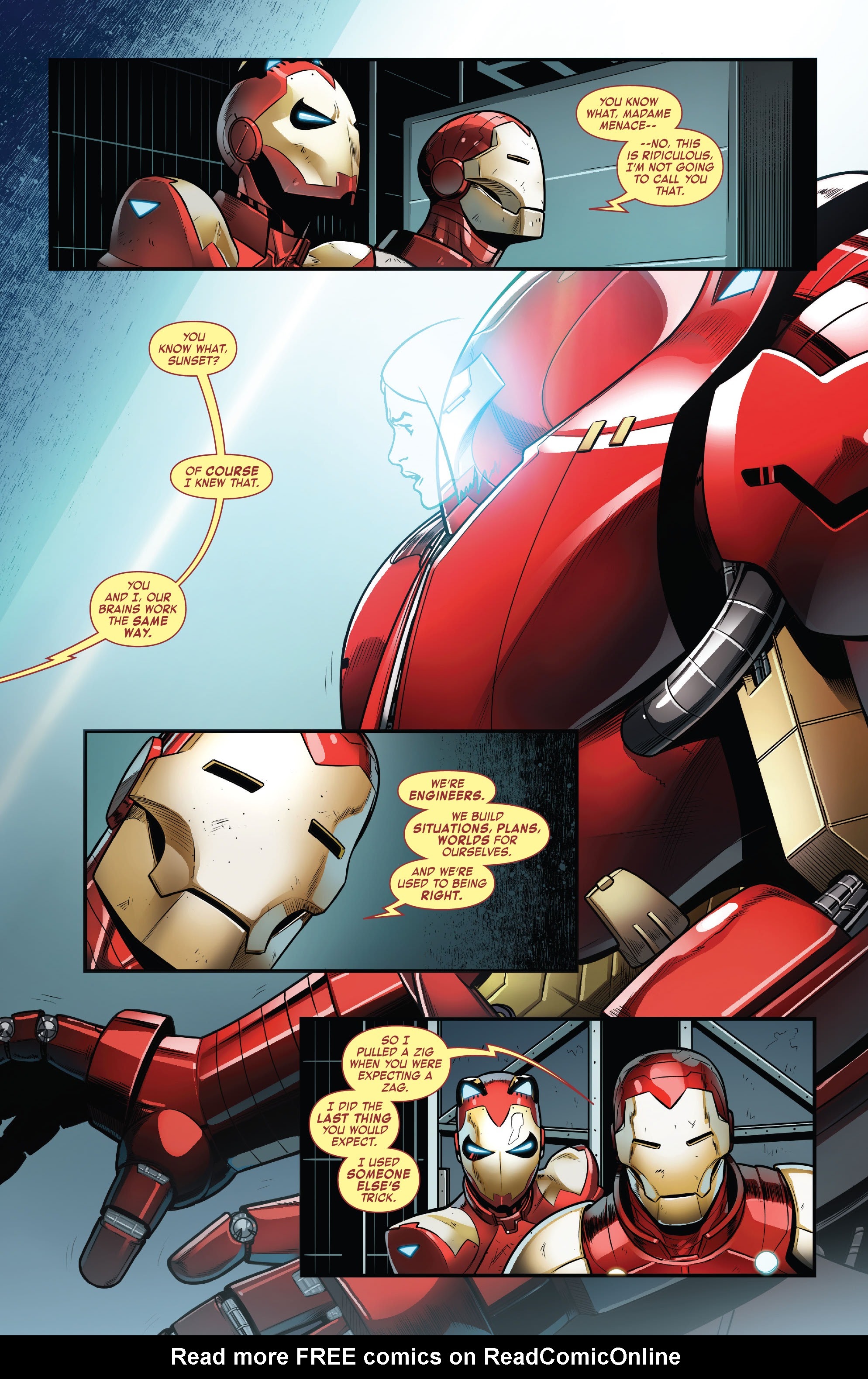 Read online Iron Cat comic -  Issue #4 - 21