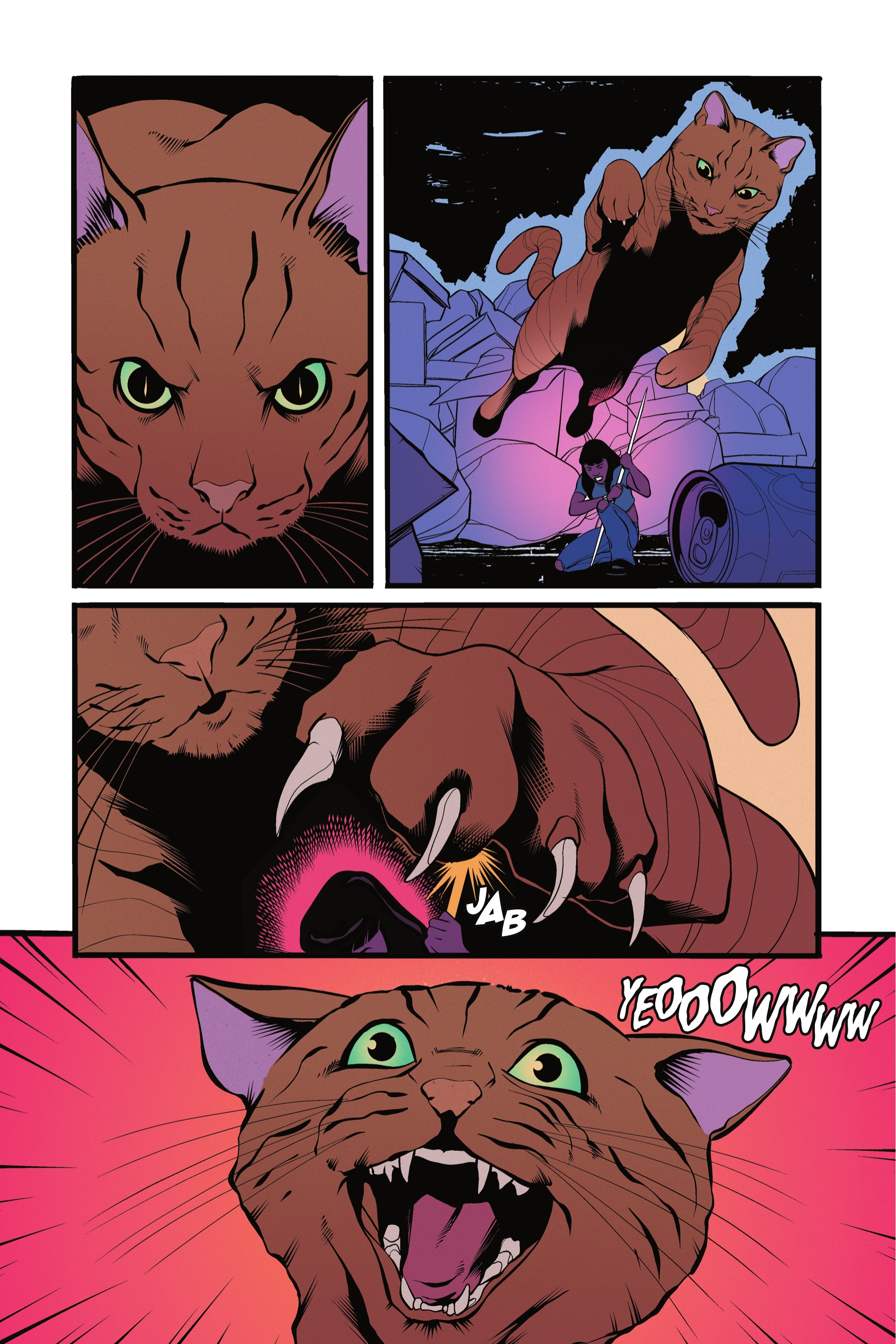 Read online Static: Up All Night comic -  Issue # TPB (Part 2) - 78