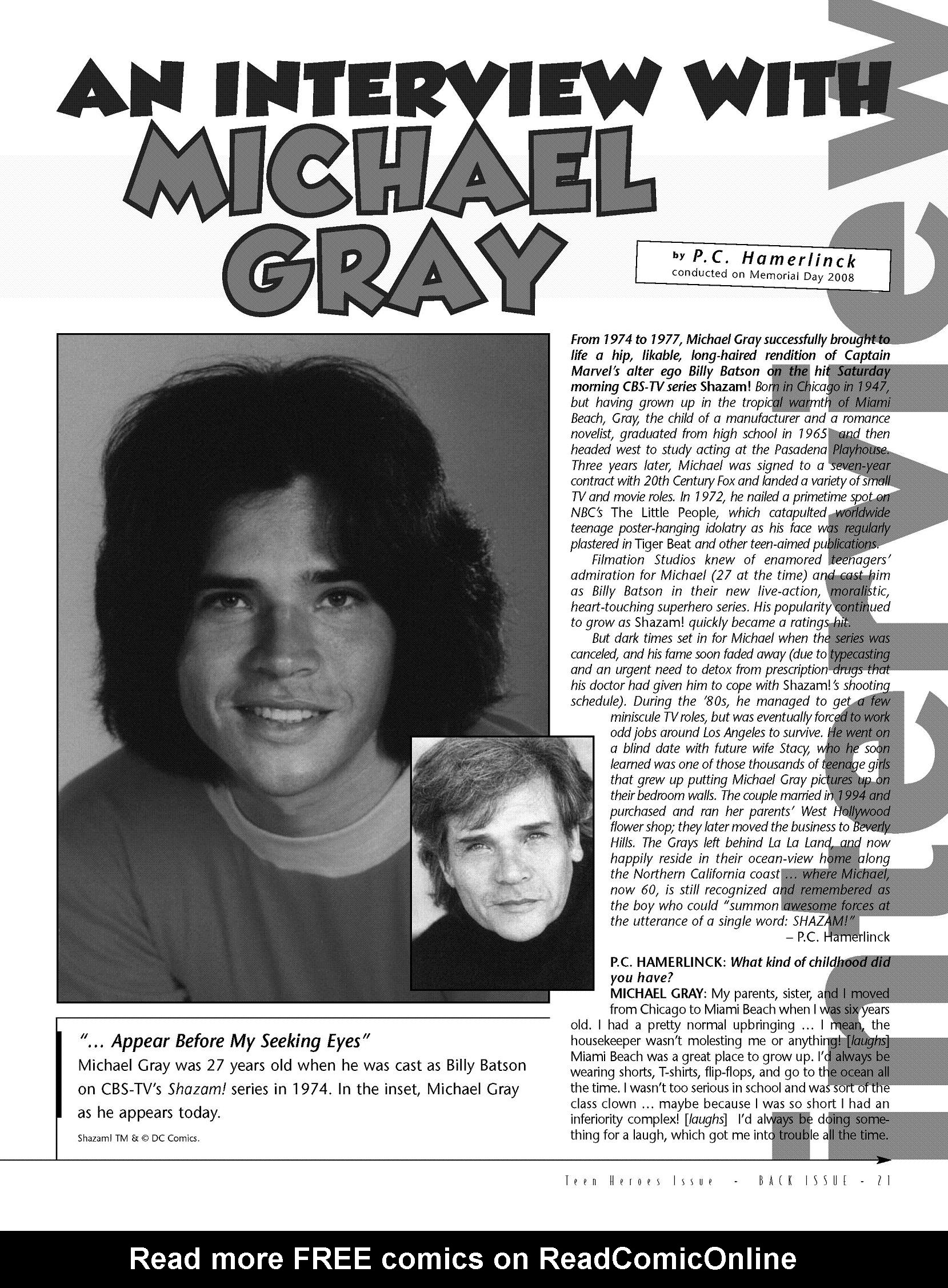 Read online Back Issue comic -  Issue #33 - 23