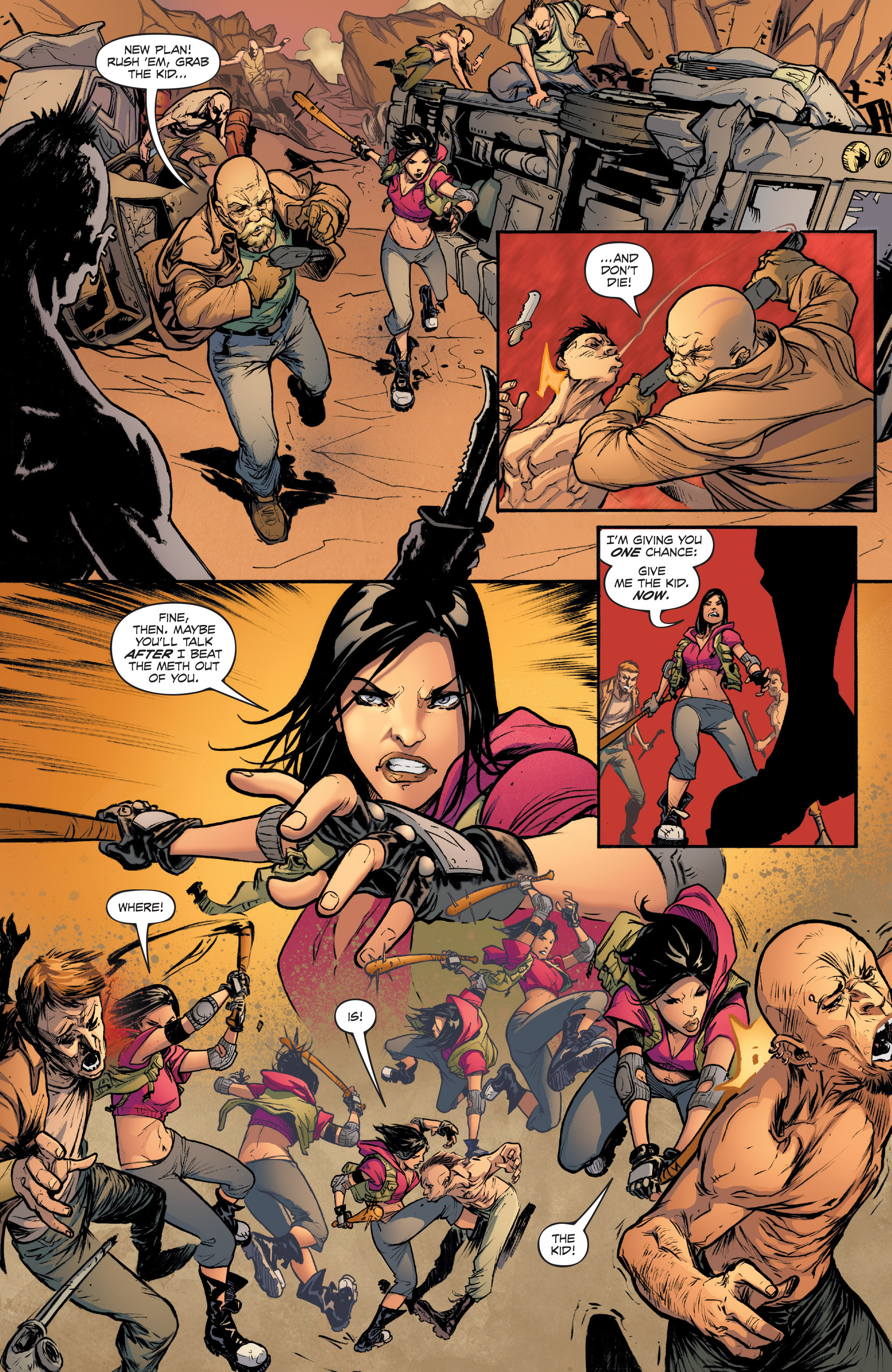 Read online Hack/Slash: Son of Samhain comic -  Issue # Full - 38