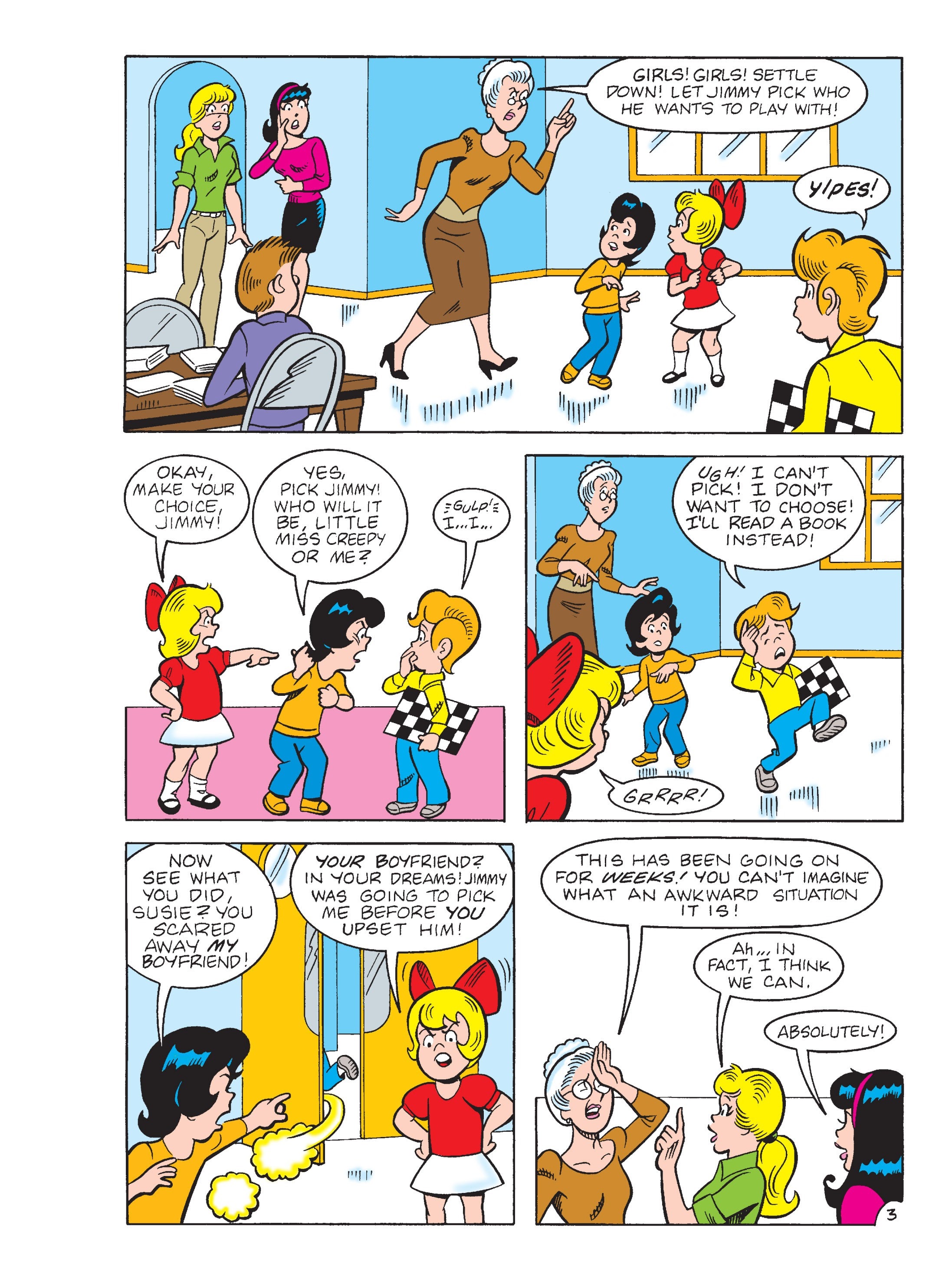 Read online Archie 1000 Page Comics Gala comic -  Issue # TPB (Part 5) - 1