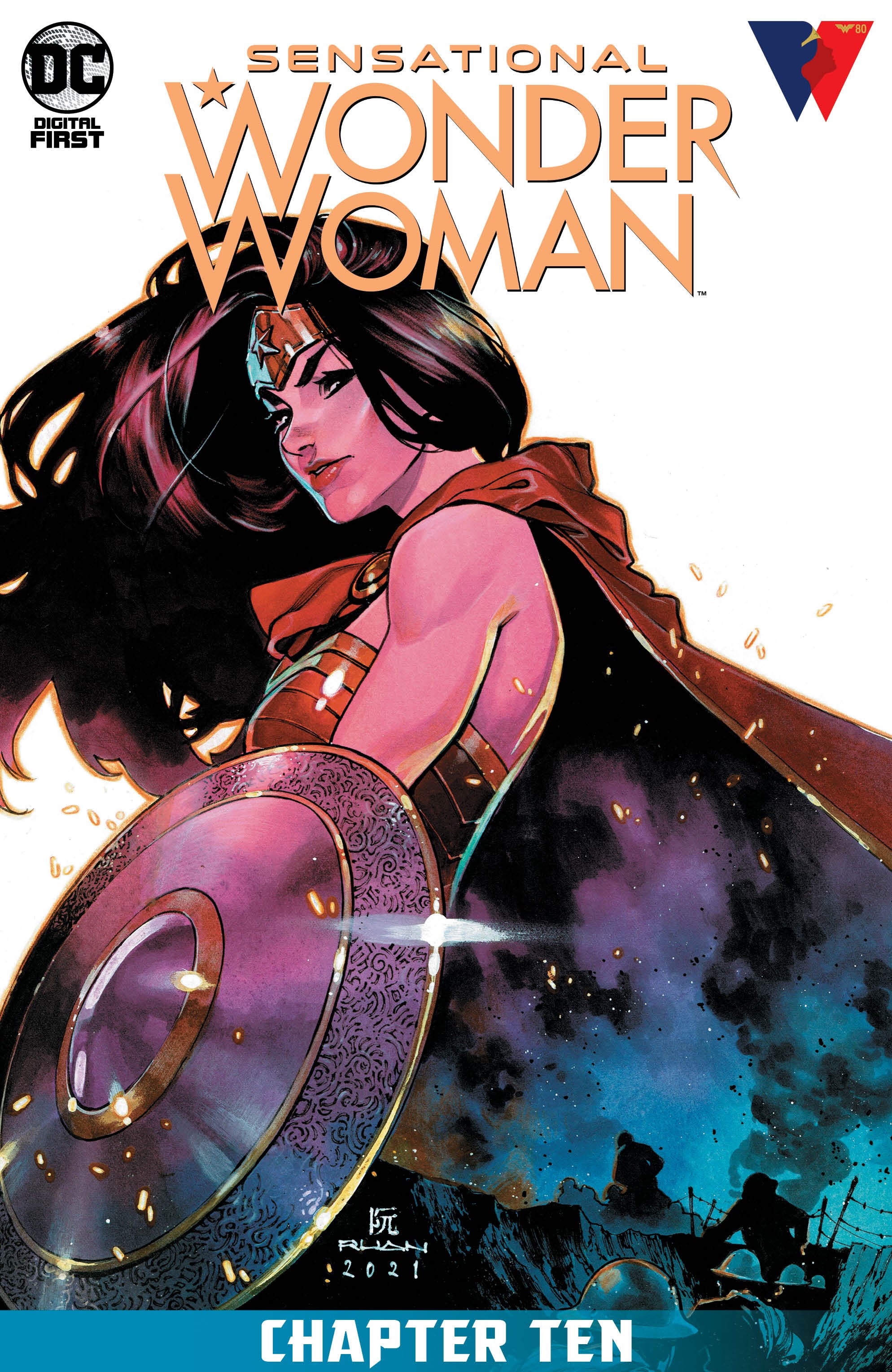 Read online Sensational Wonder Woman comic -  Issue #10 - 2