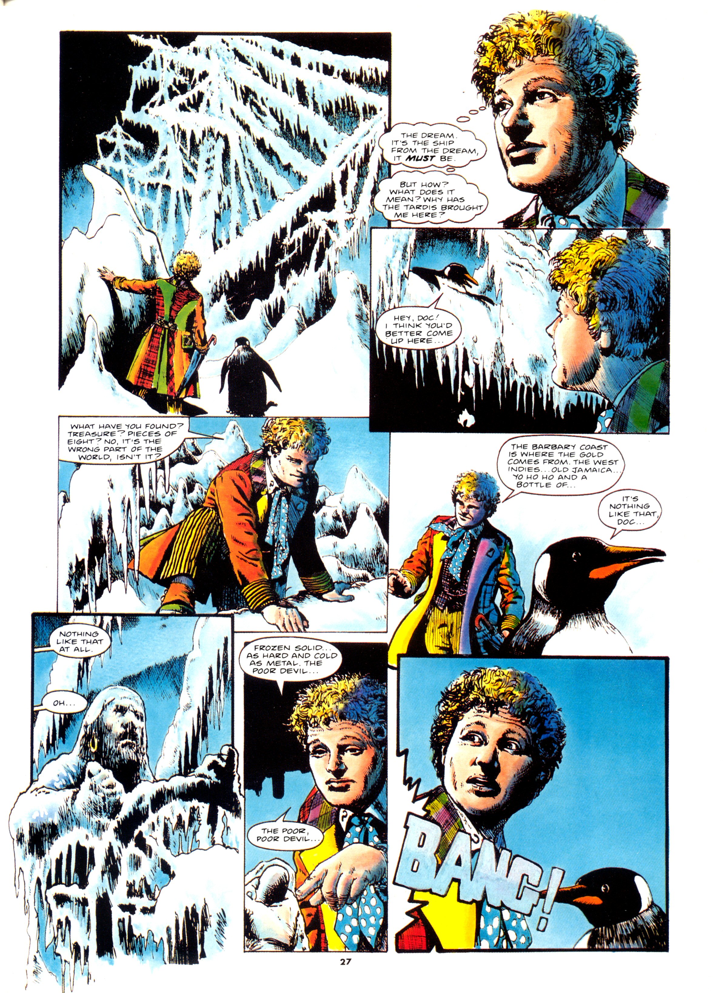 Read online Doctor Who Graphic Novel Voyager comic -  Issue # TPB - 26