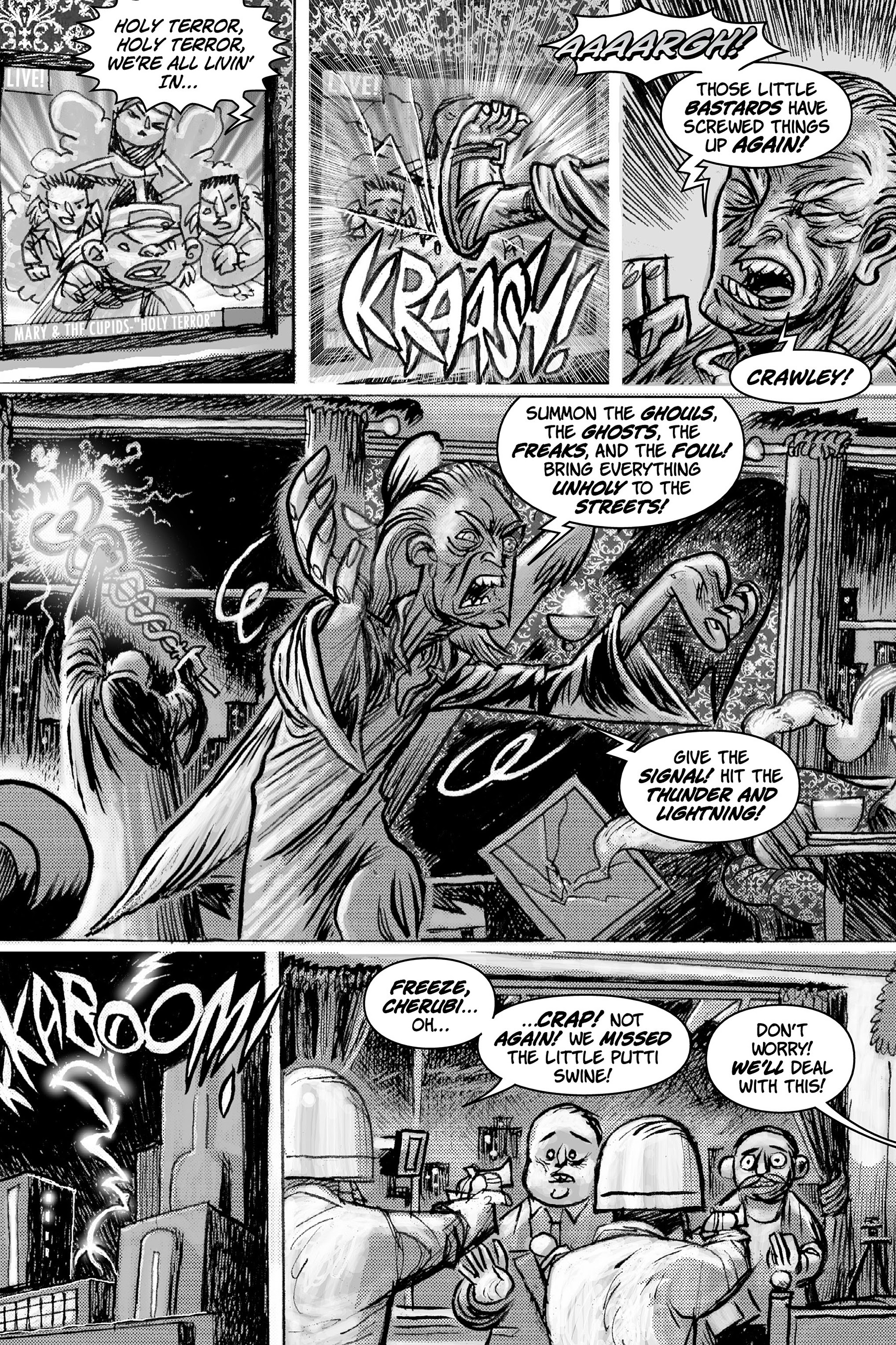 Read online Cherubs! comic -  Issue # TPB (Part 2) - 45