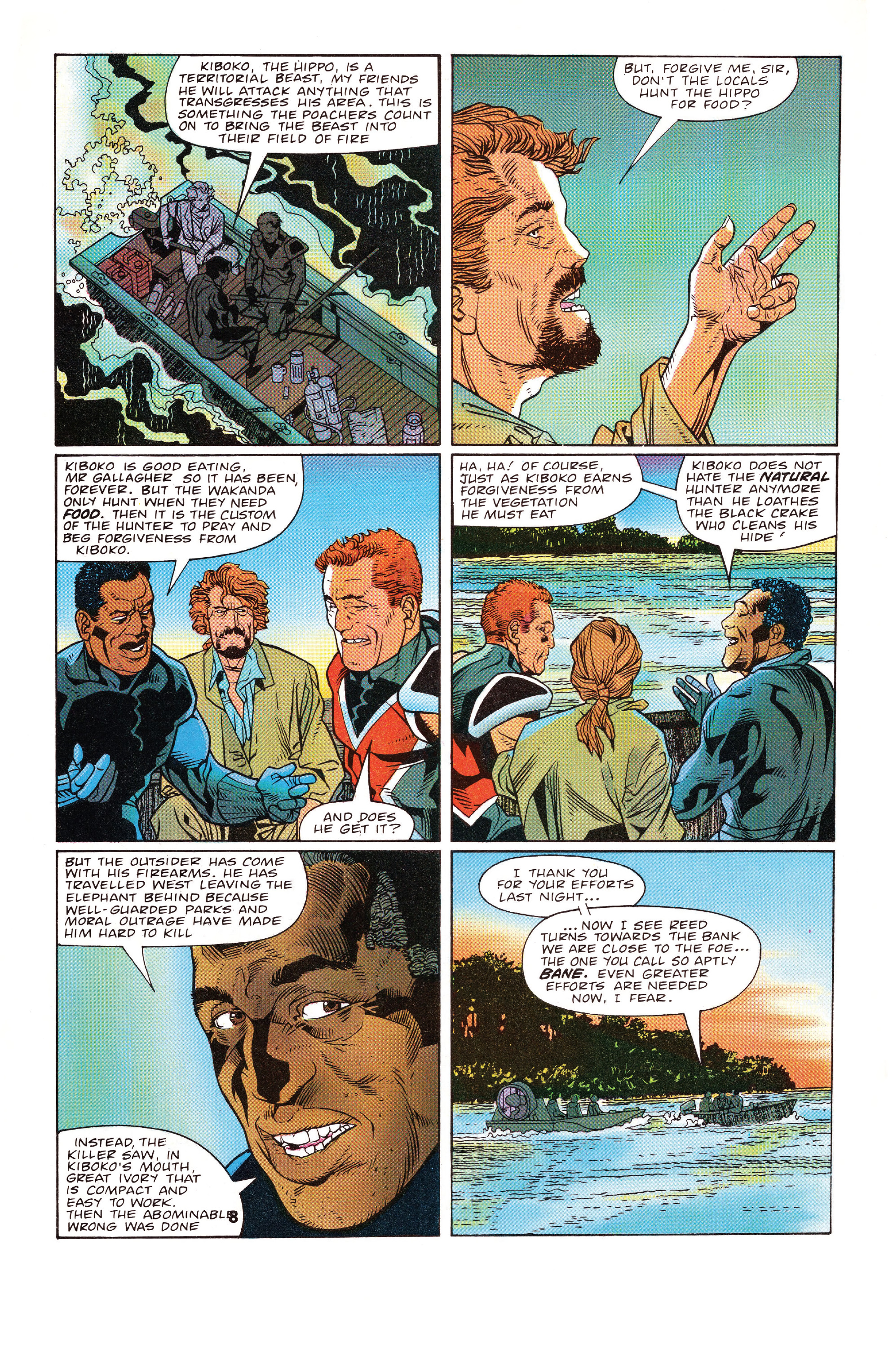 Read online Knights of Pendragon Omnibus comic -  Issue # TPB (Part 4) - 20