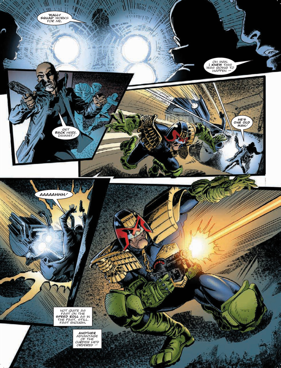 Read online Judge Dredd Megazine (Vol. 5) comic -  Issue #295 - 12