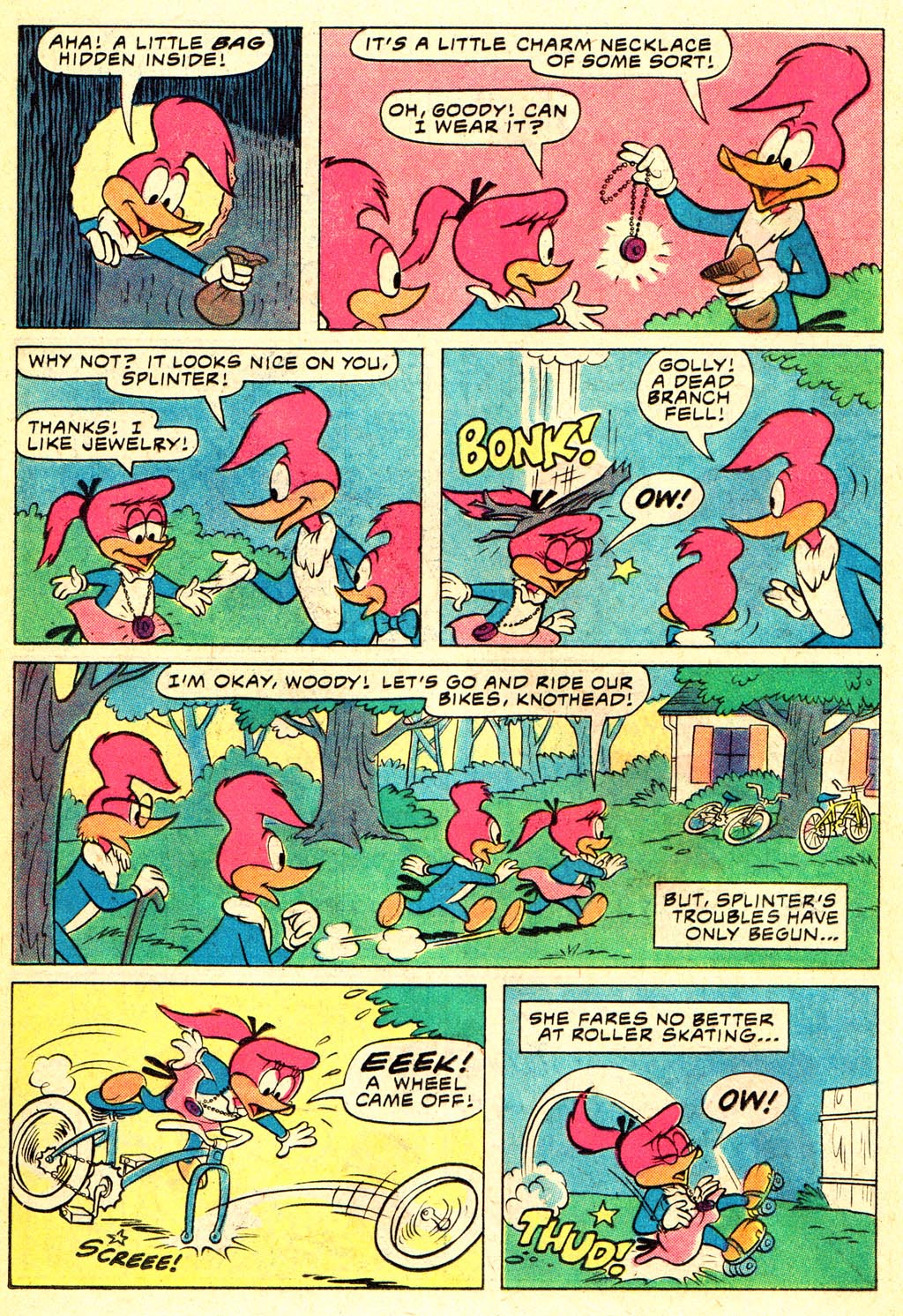 Read online Walter Lantz Woody Woodpecker (1962) comic -  Issue #195 - 21