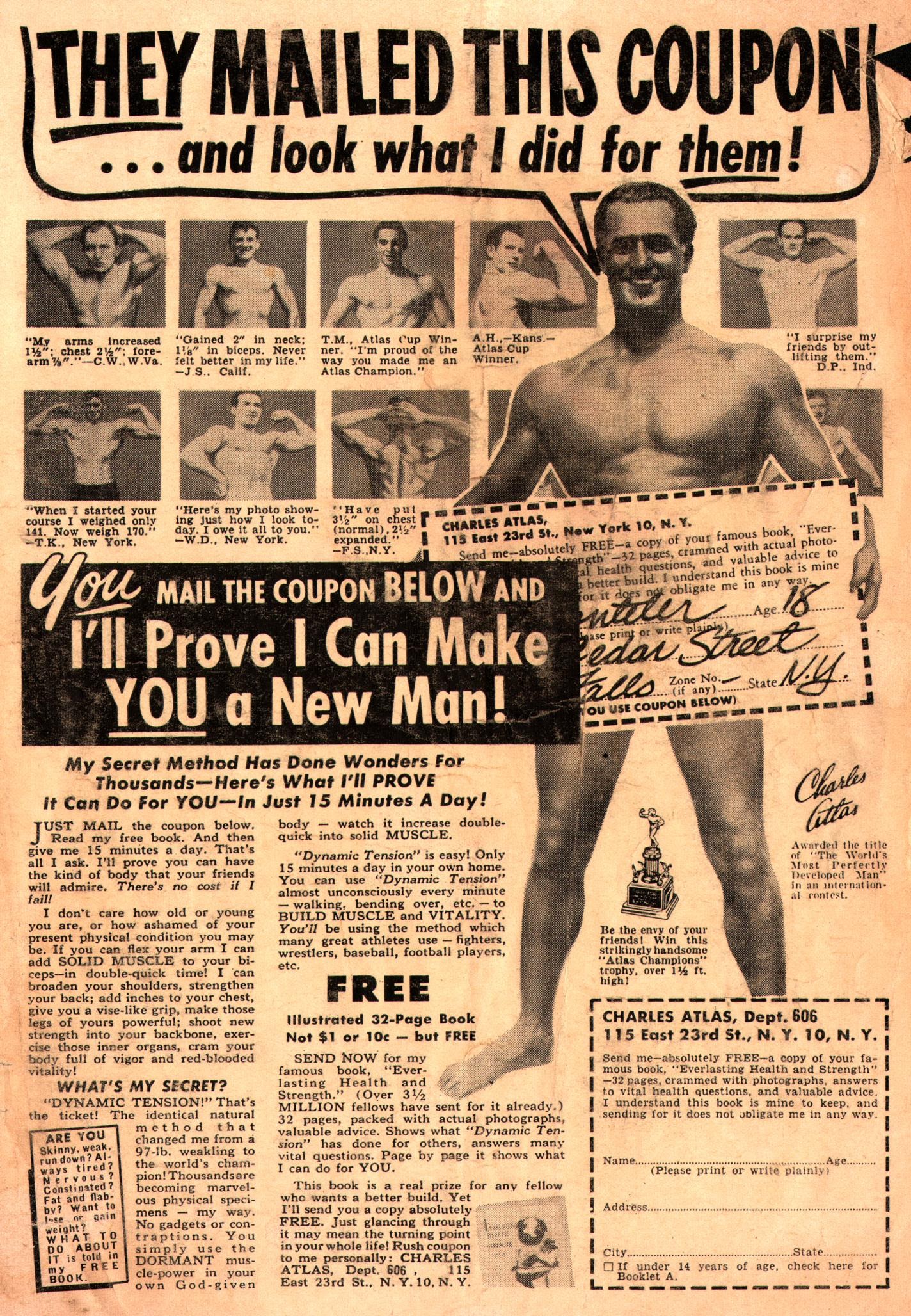 Read online World of Suspense comic -  Issue #2 - 35