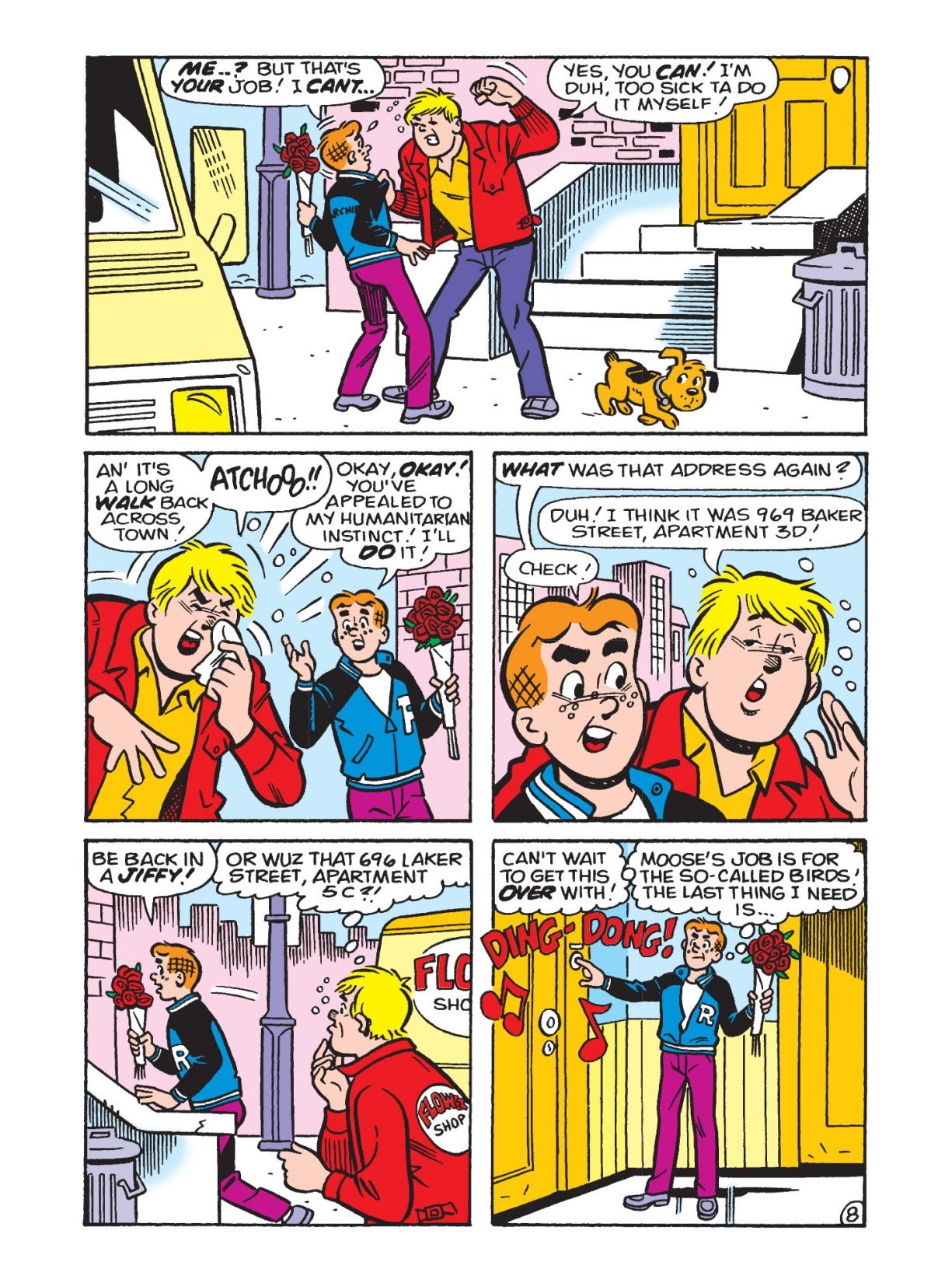 Read online Archie & Friends Double Digest comic -  Issue #19 - 114