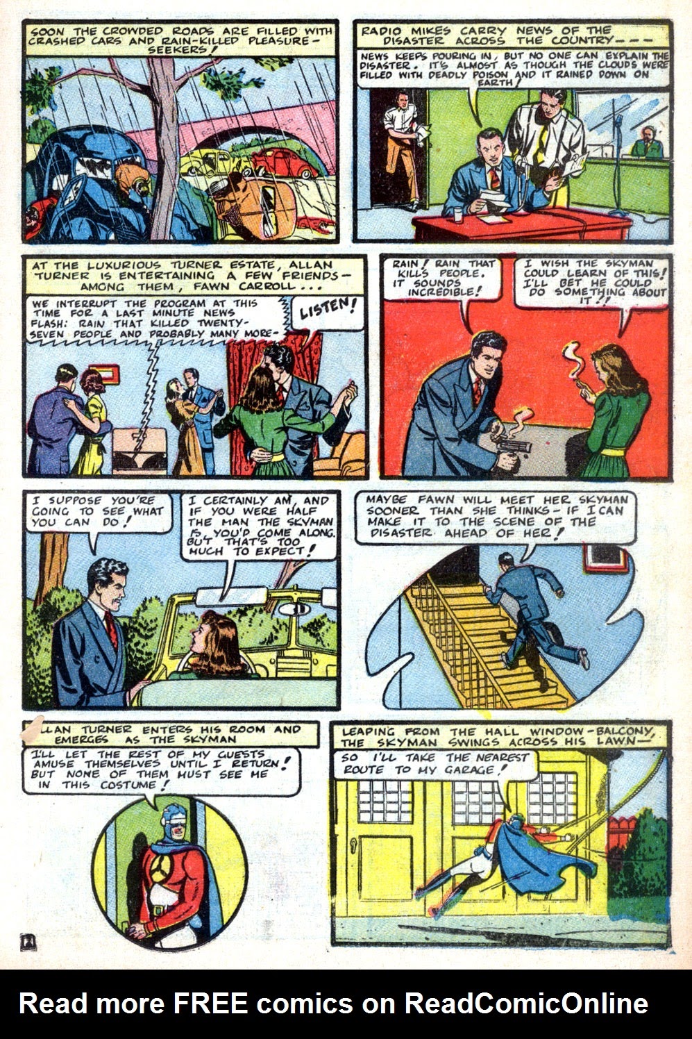 Read online Sparky Watts comic -  Issue #1 - 45