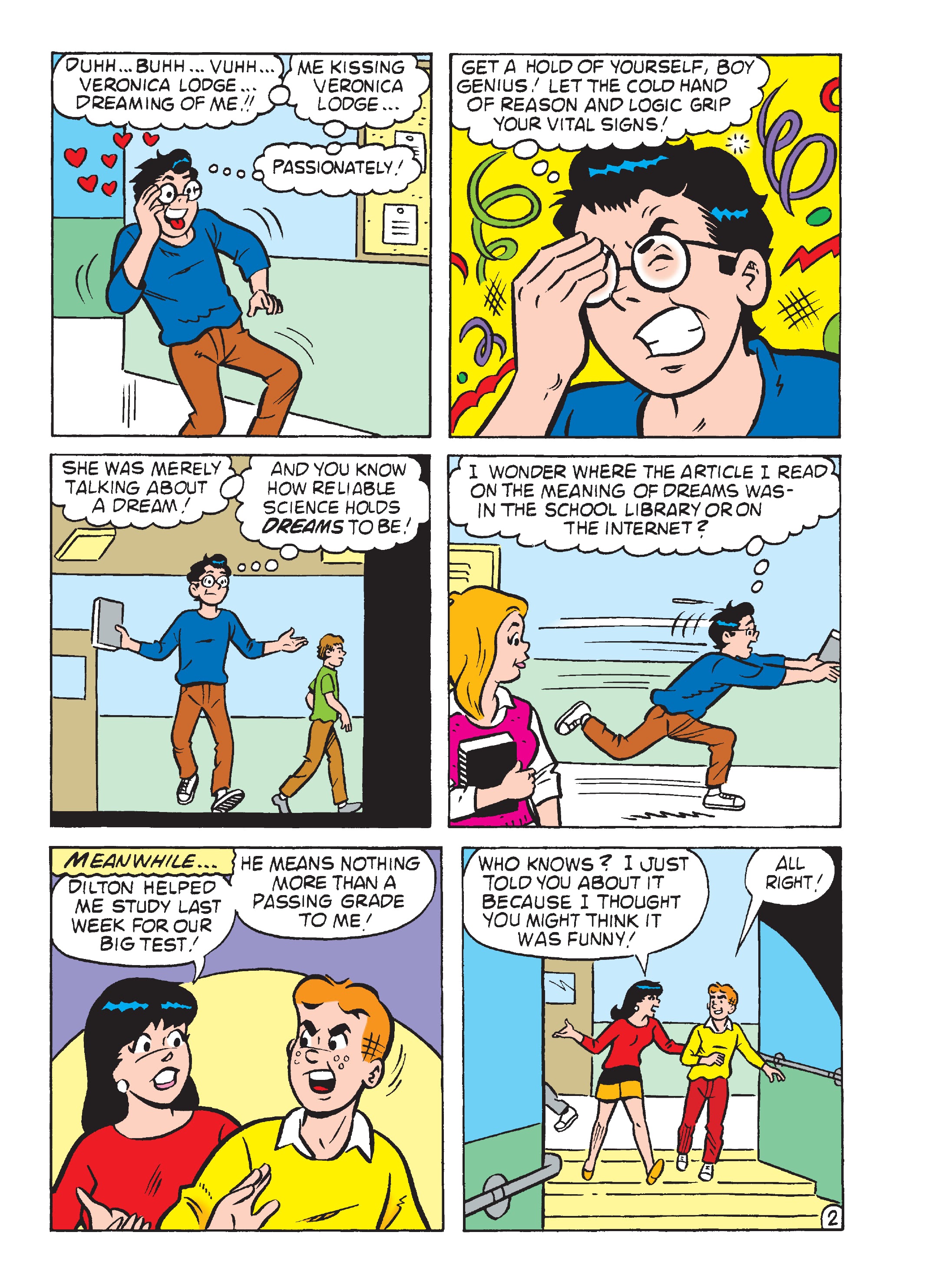 Read online World of Archie Double Digest comic -  Issue #104 - 81