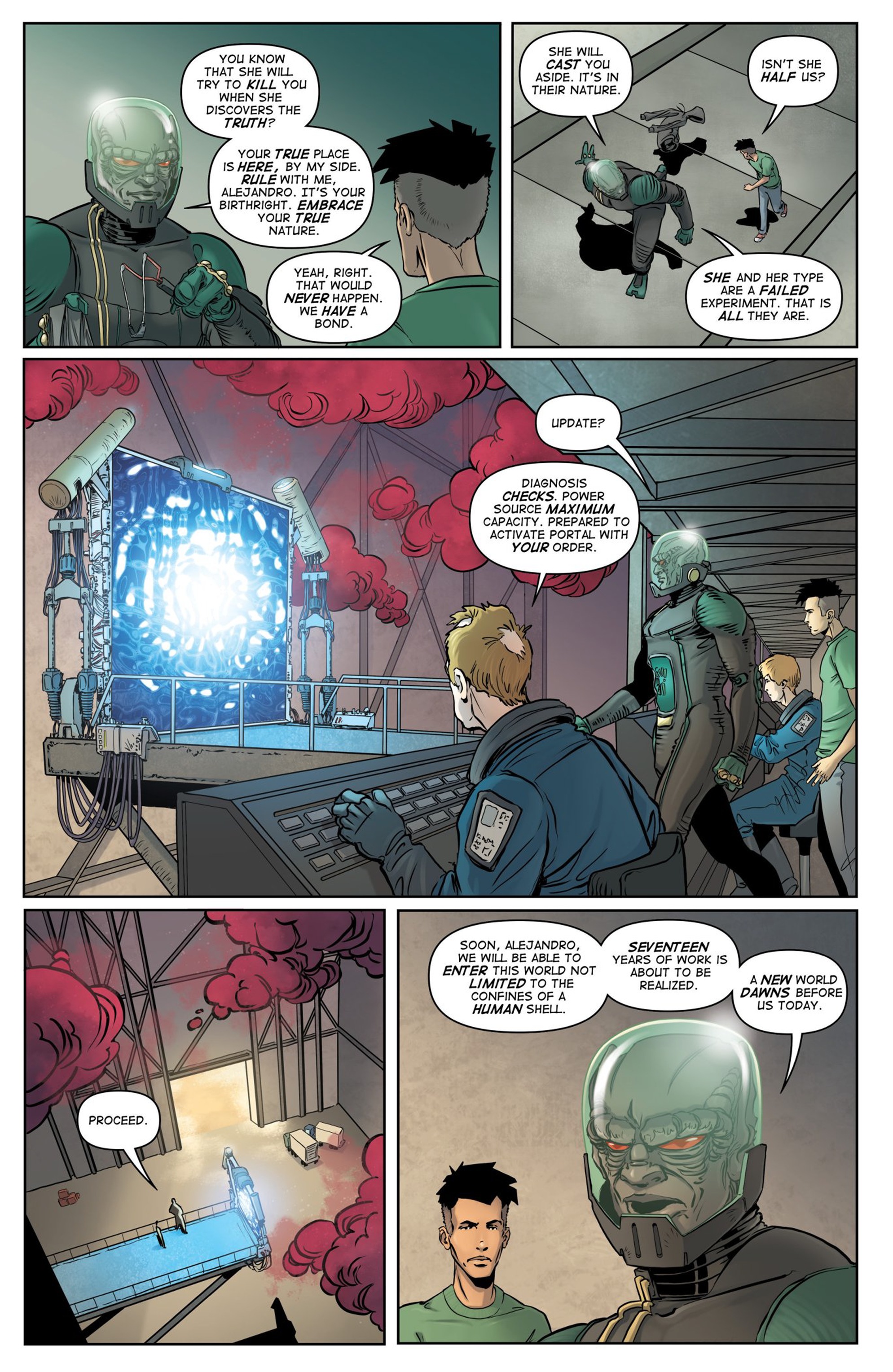 Read online Midnight Sky comic -  Issue #8 - 20