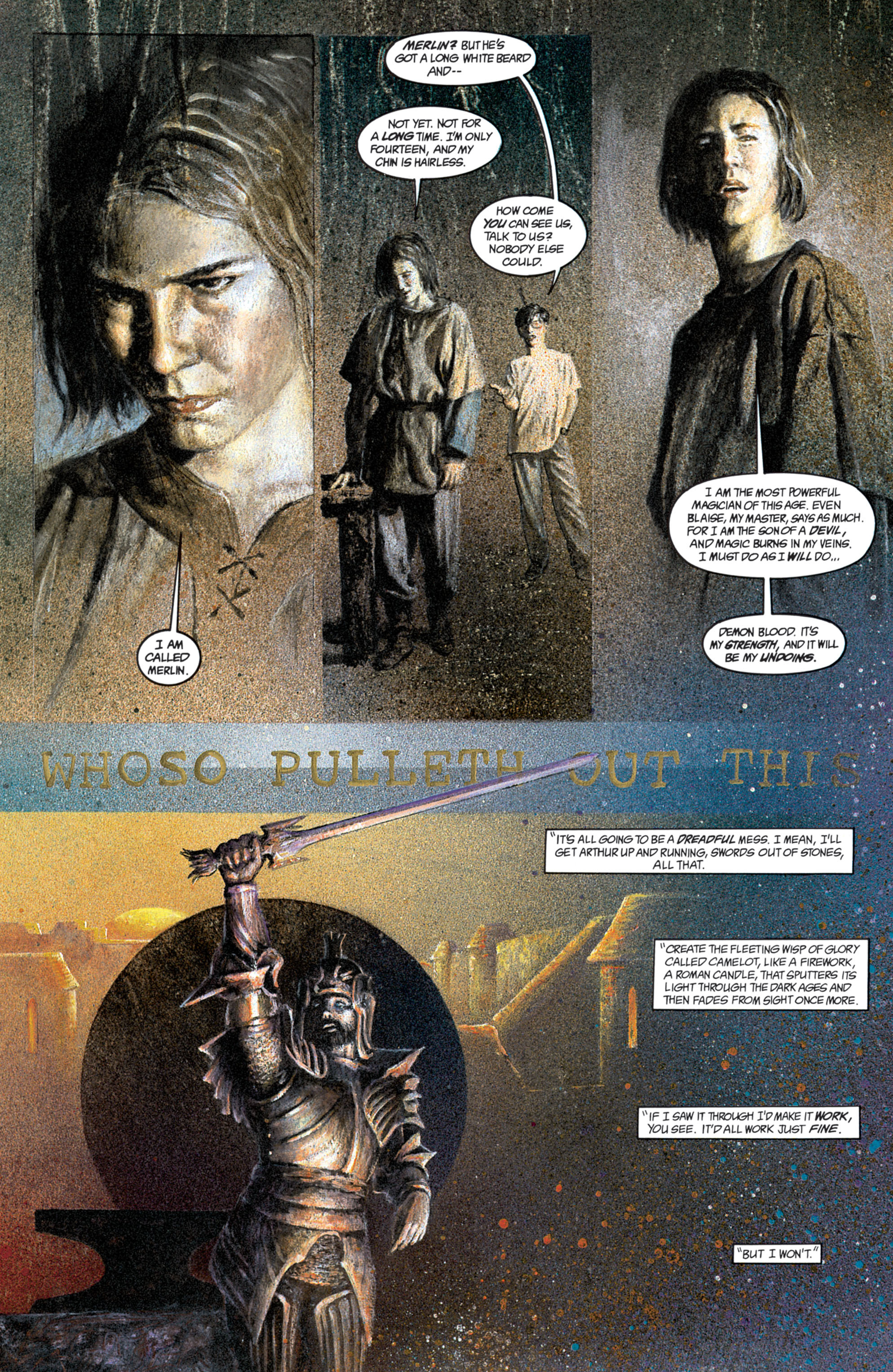 Read online The Books of Magic (1990) comic -  Issue # _TPB (Part 1) - 40