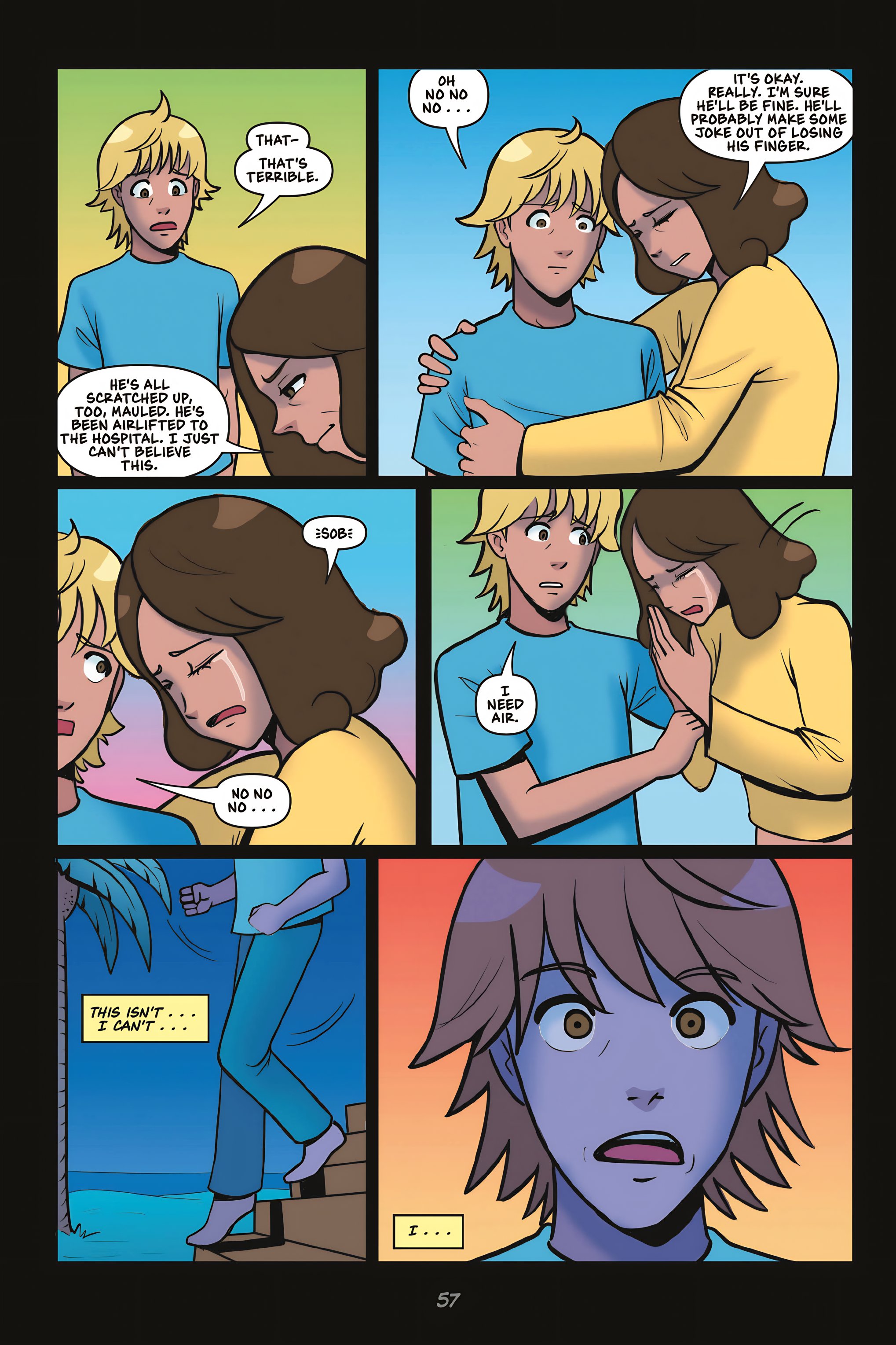 Read online Five Nights at Freddy's: Fazbear Frights Graphic Novel Collection comic -  Issue # TPB 2 (Part 1) - 57
