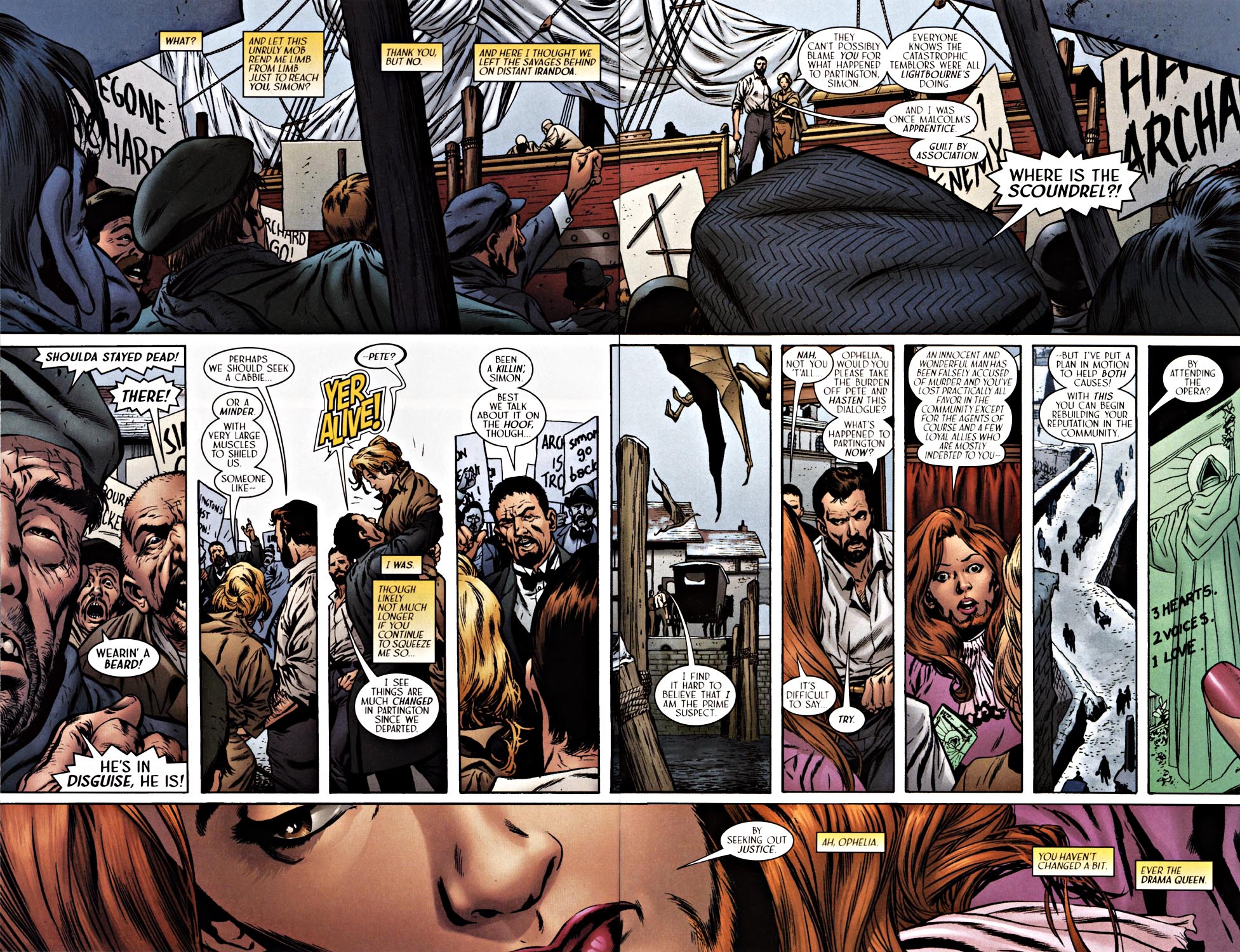 Read online Ruse comic -  Issue #19 - 7