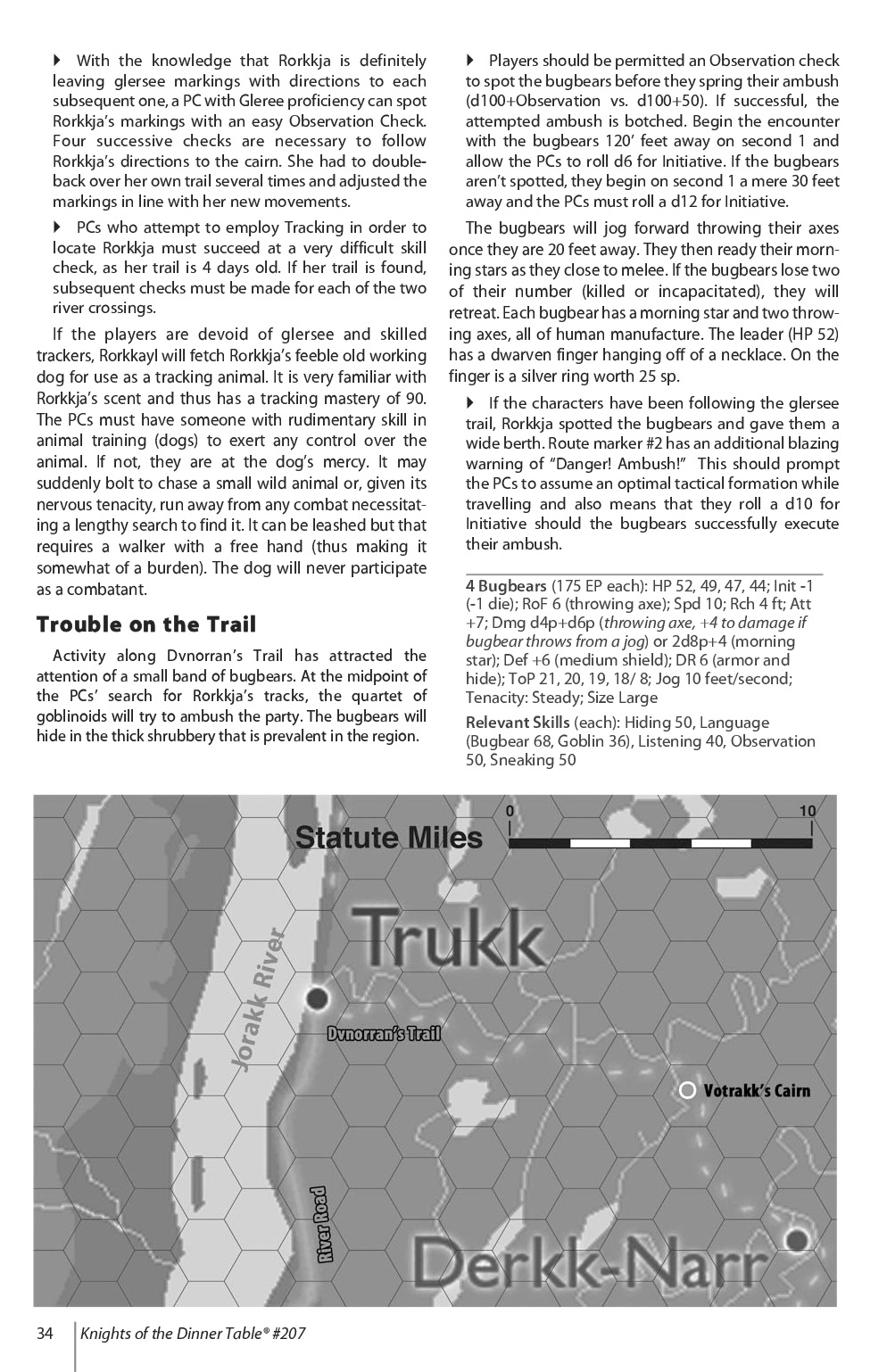 Read online Knights of the Dinner Table comic -  Issue #207 - 36