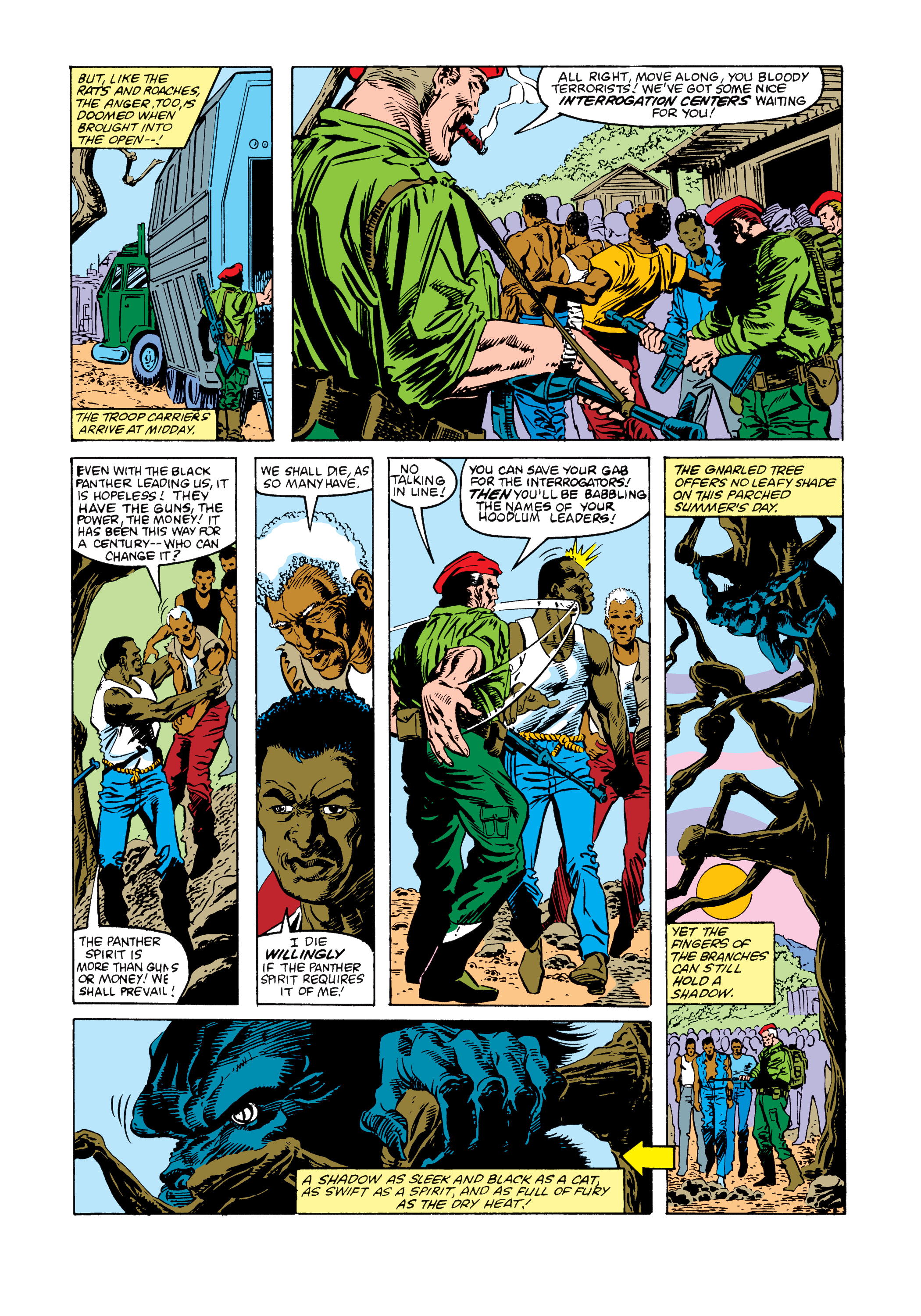 Read online Marvel Masterworks: The Black Panther comic -  Issue # TPB 3 (Part 1) - 43
