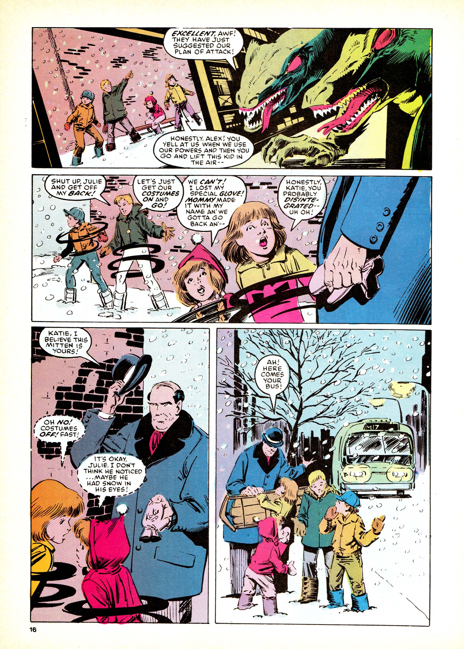 Read online Return of the Jedi comic -  Issue #151 - 16