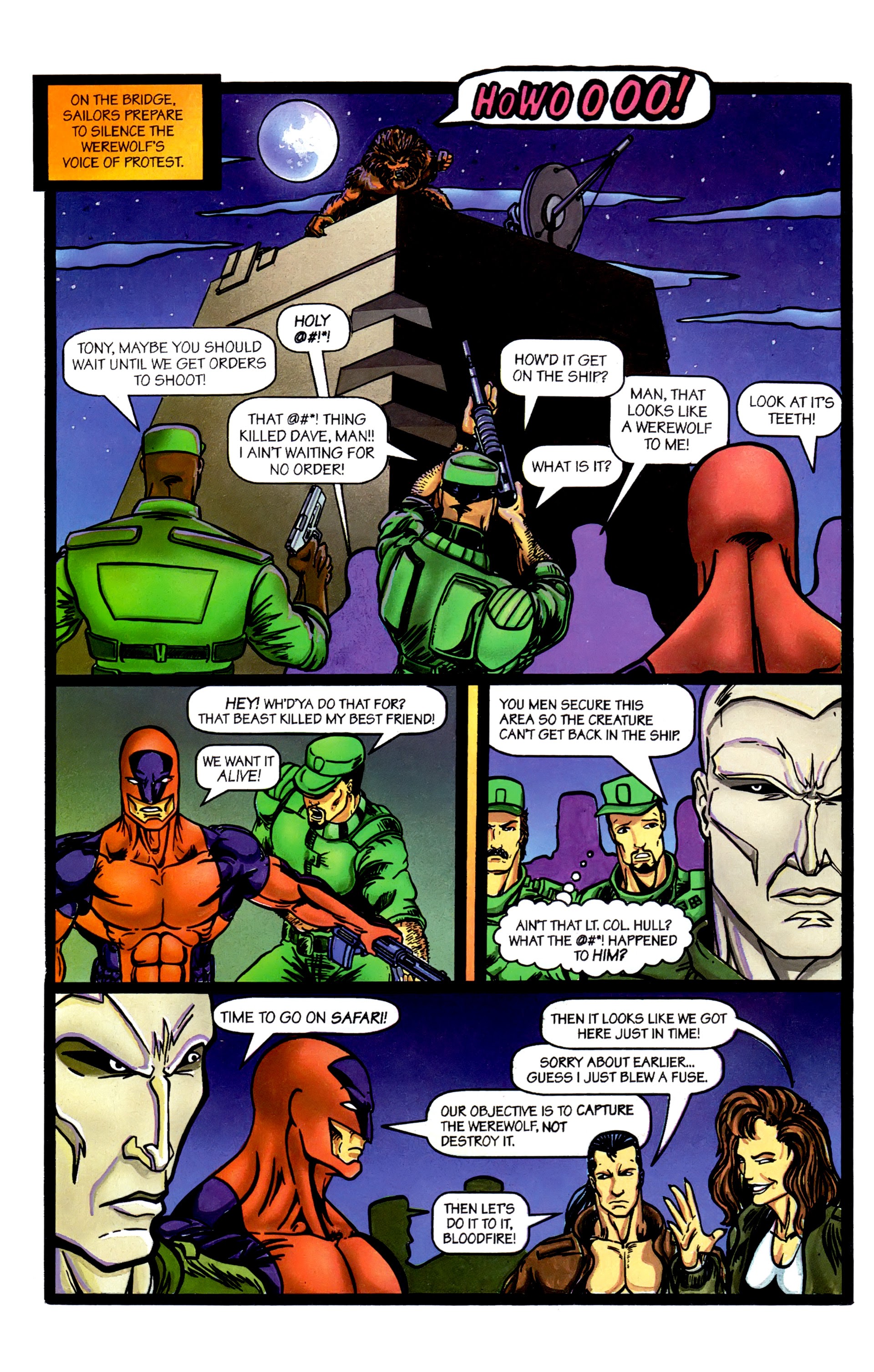 Read online Bloodfire comic -  Issue #4 - 19