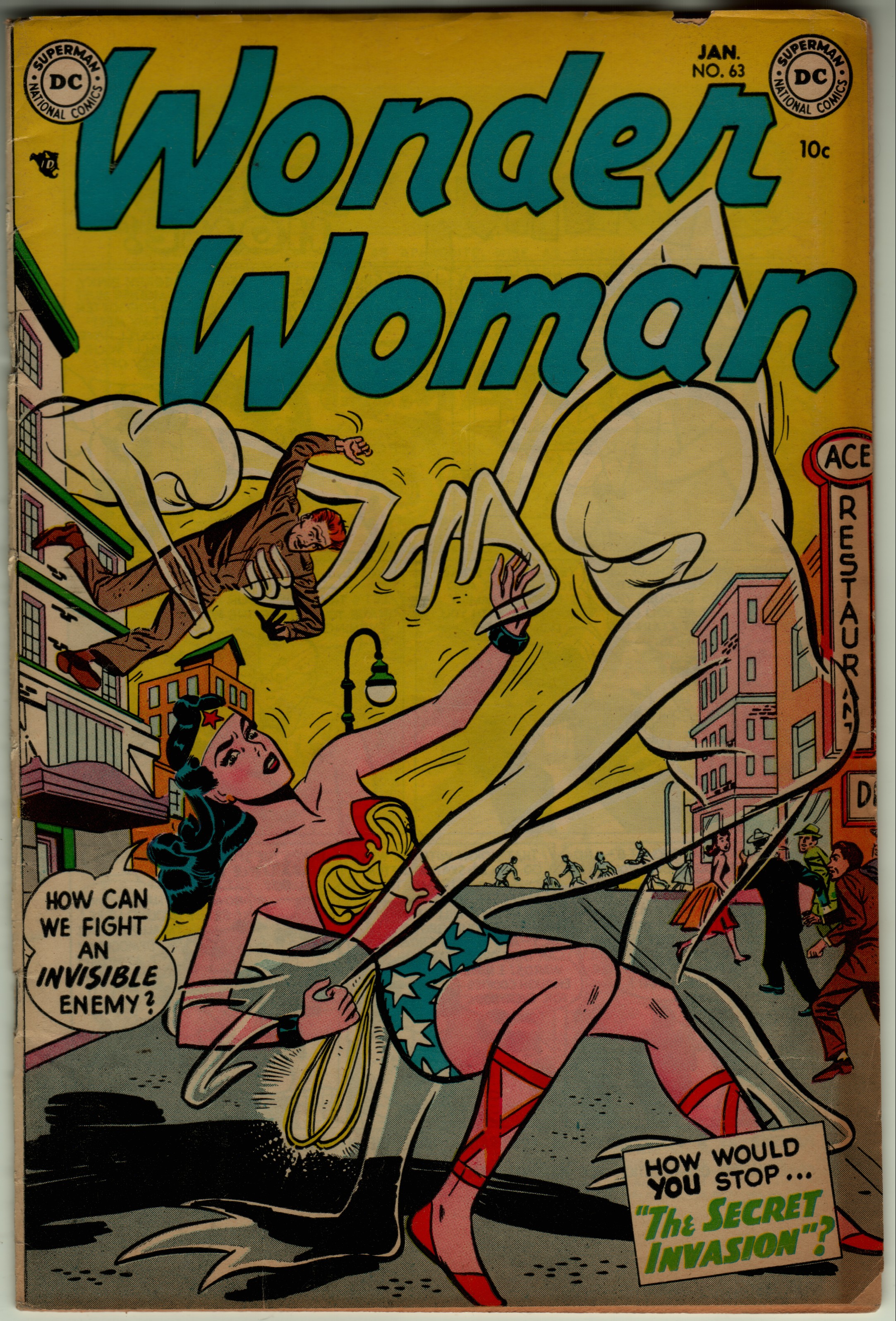 Read online Wonder Woman (1942) comic -  Issue #63 - 37