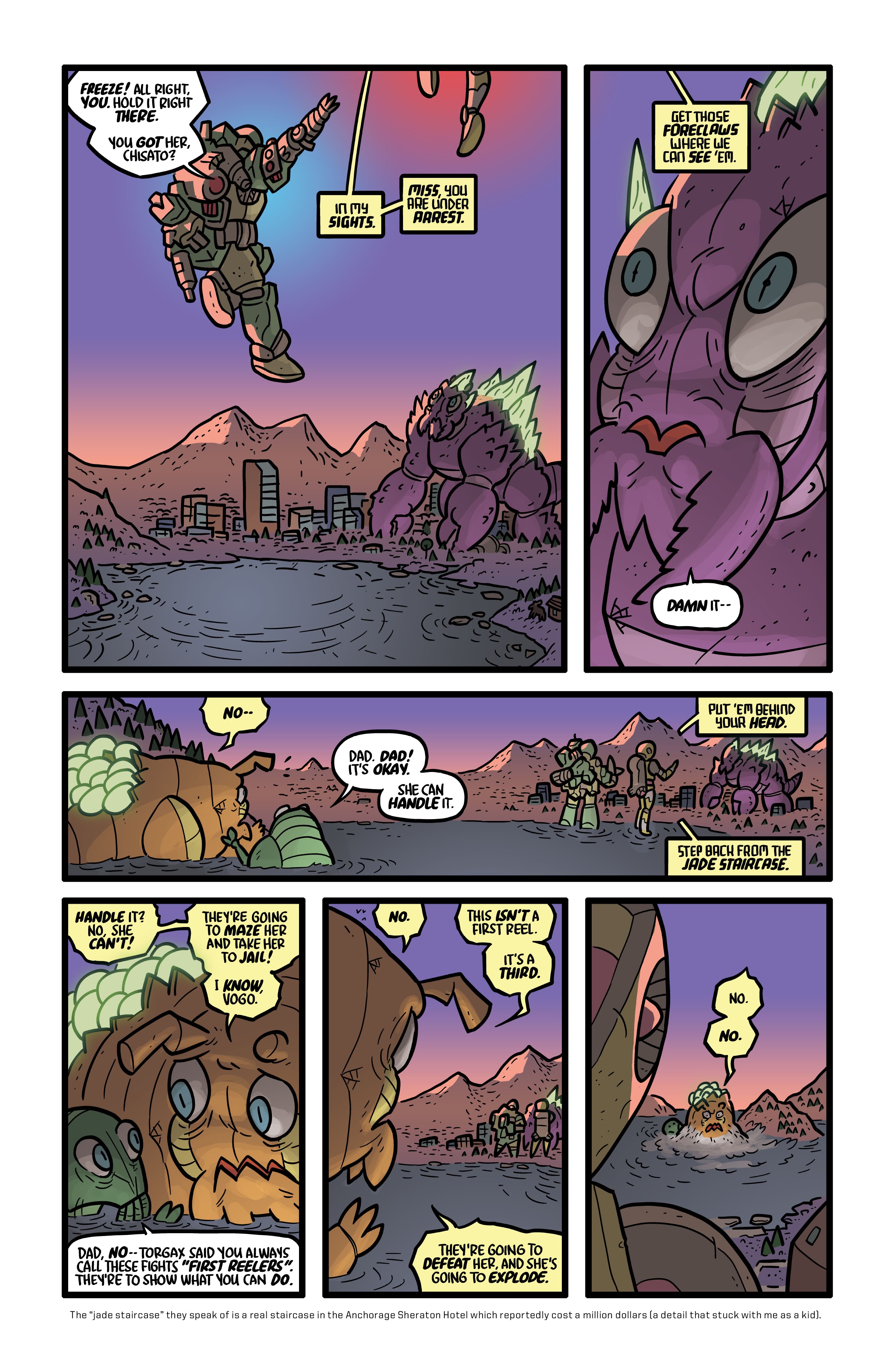 Read online Kaijumax: Deluxe Edition comic -  Issue # TPB 1 (Part 3) - 80