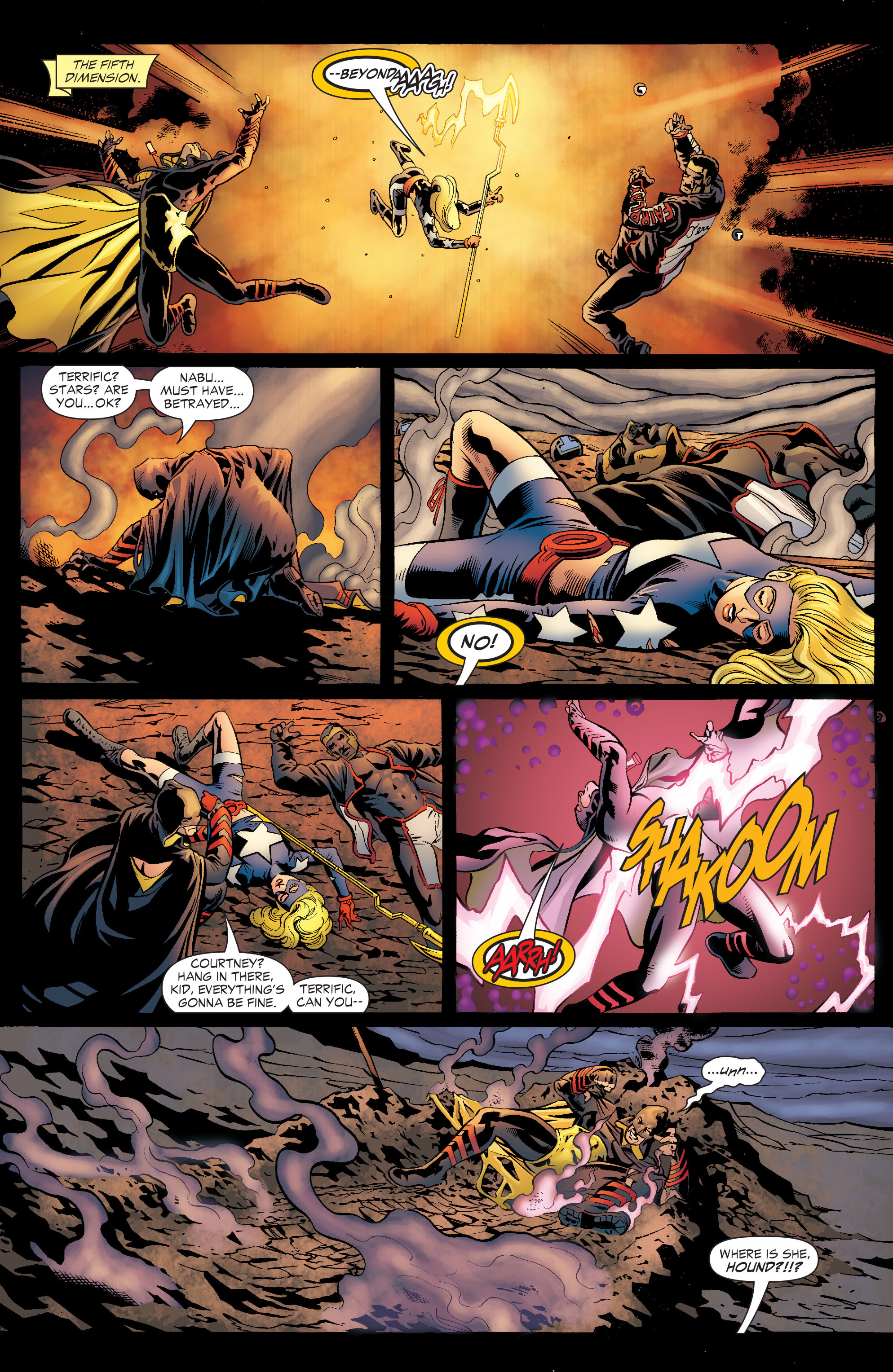 Read online JSA (1999) comic -  Issue #78 - 20
