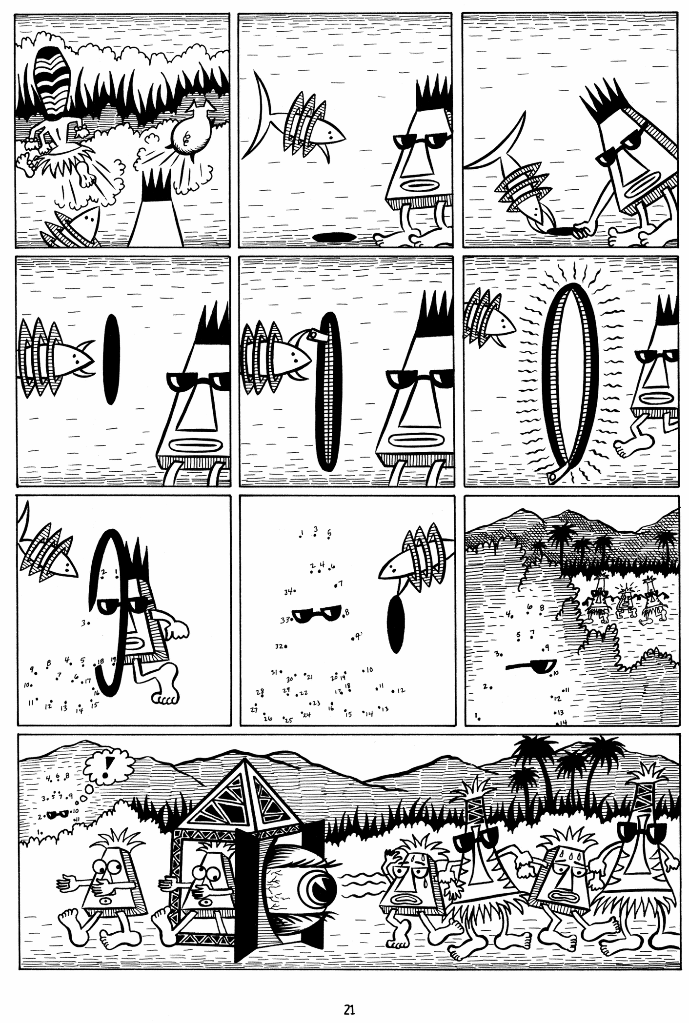 Read online Fleener comic -  Issue #1 - 22