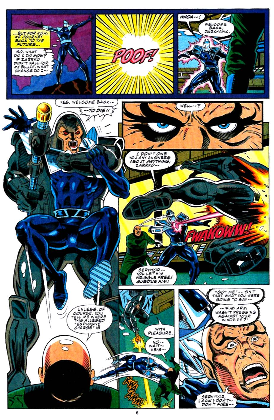 Read online Darkhawk (1991) comic -  Issue #29 - 6
