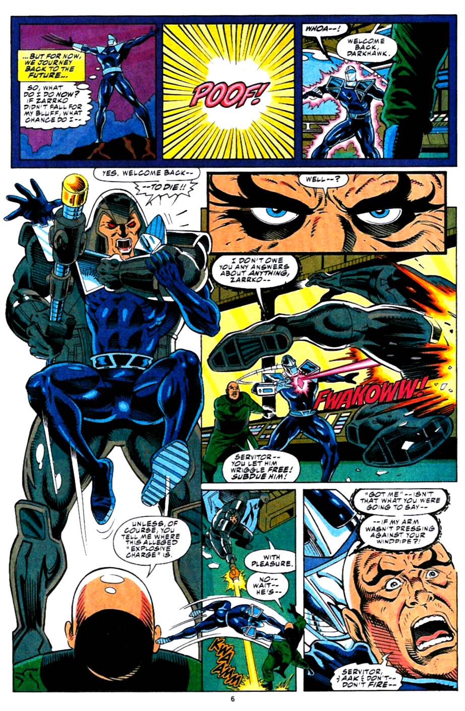 Read online Darkhawk (1991) comic -  Issue #29 - 6