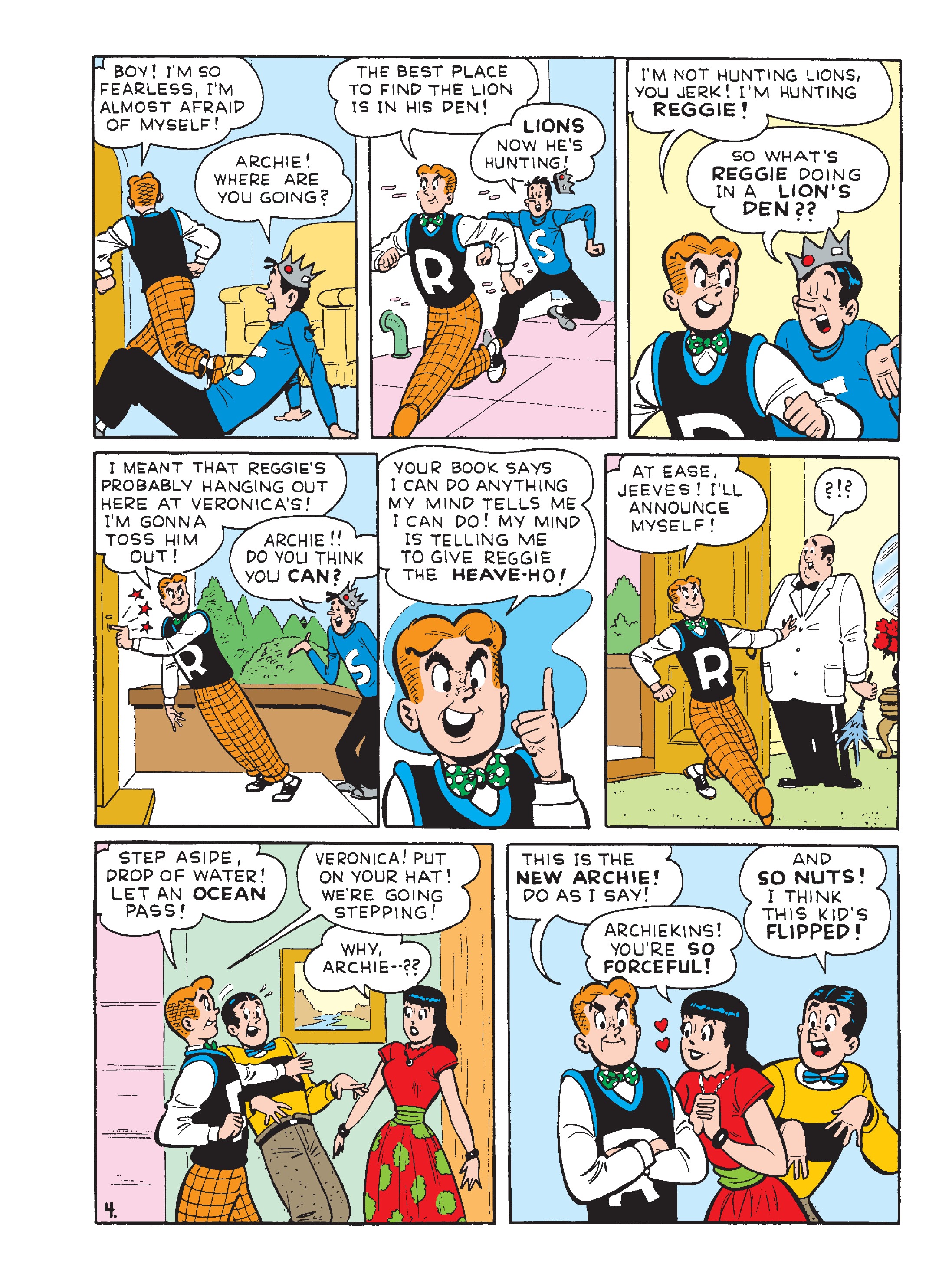 Read online Archie 80th Anniversary Digest comic -  Issue # _TPB 2 (Part 2) - 51