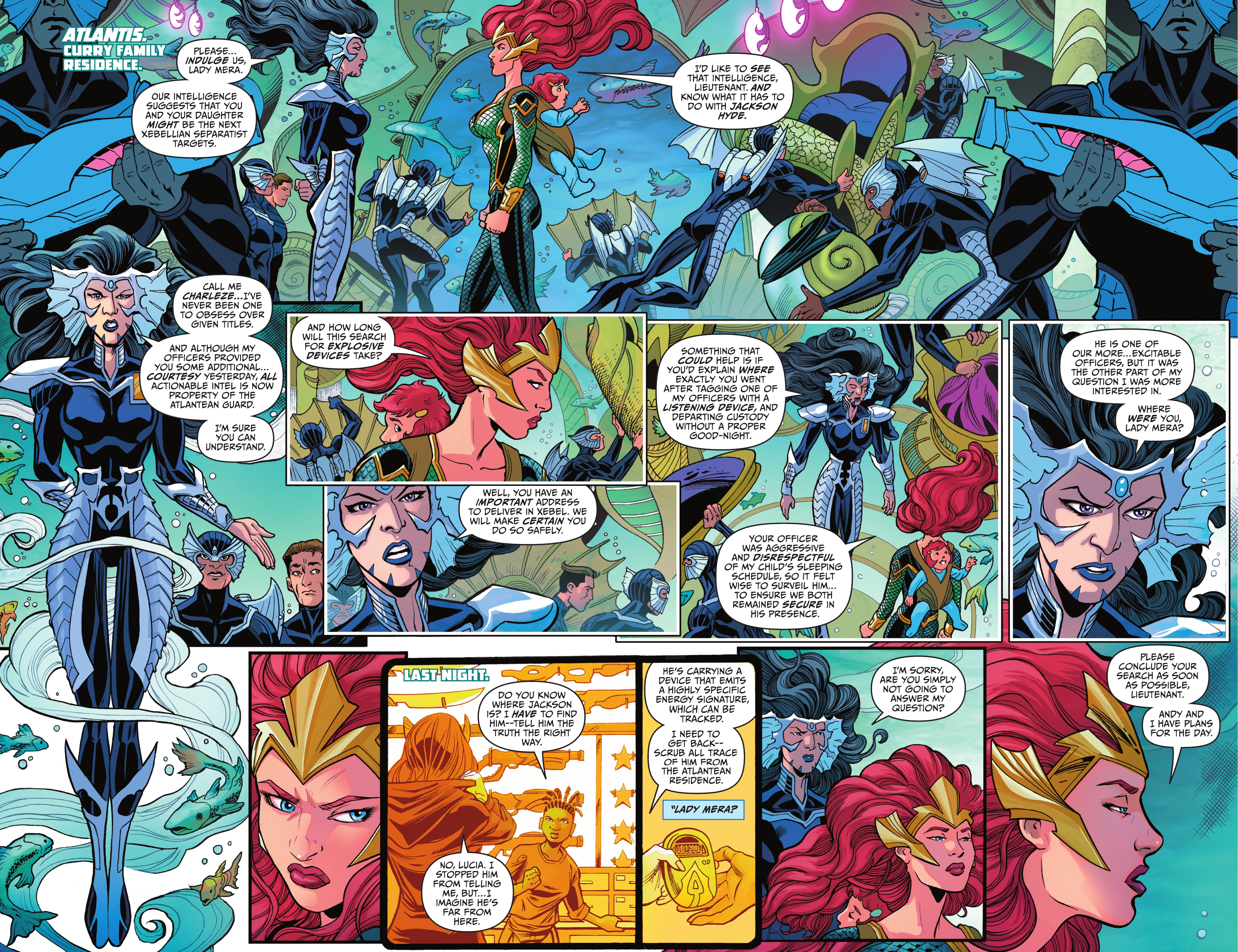 Read online Aquaman: The Becoming comic -  Issue #3 - 4