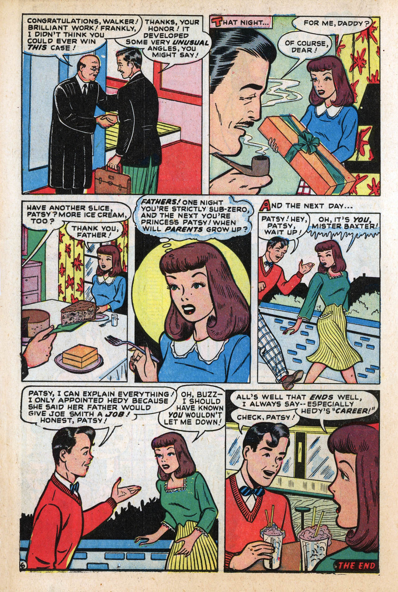 Read online Patsy Walker comic -  Issue #19 - 24