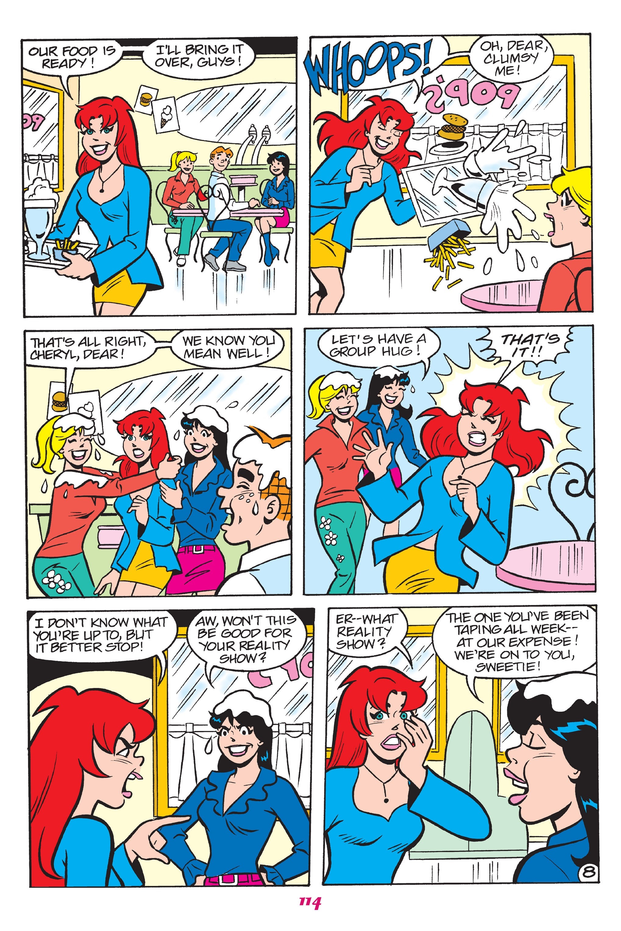 Read online Archie & Friends All-Stars comic -  Issue # TPB 18 - 115
