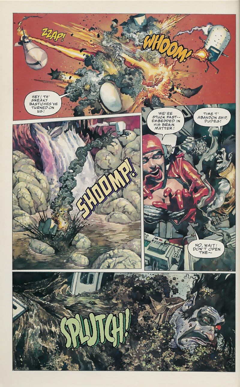 Read online Lobo: Fragtastic Voyage comic -  Issue # Full - 37