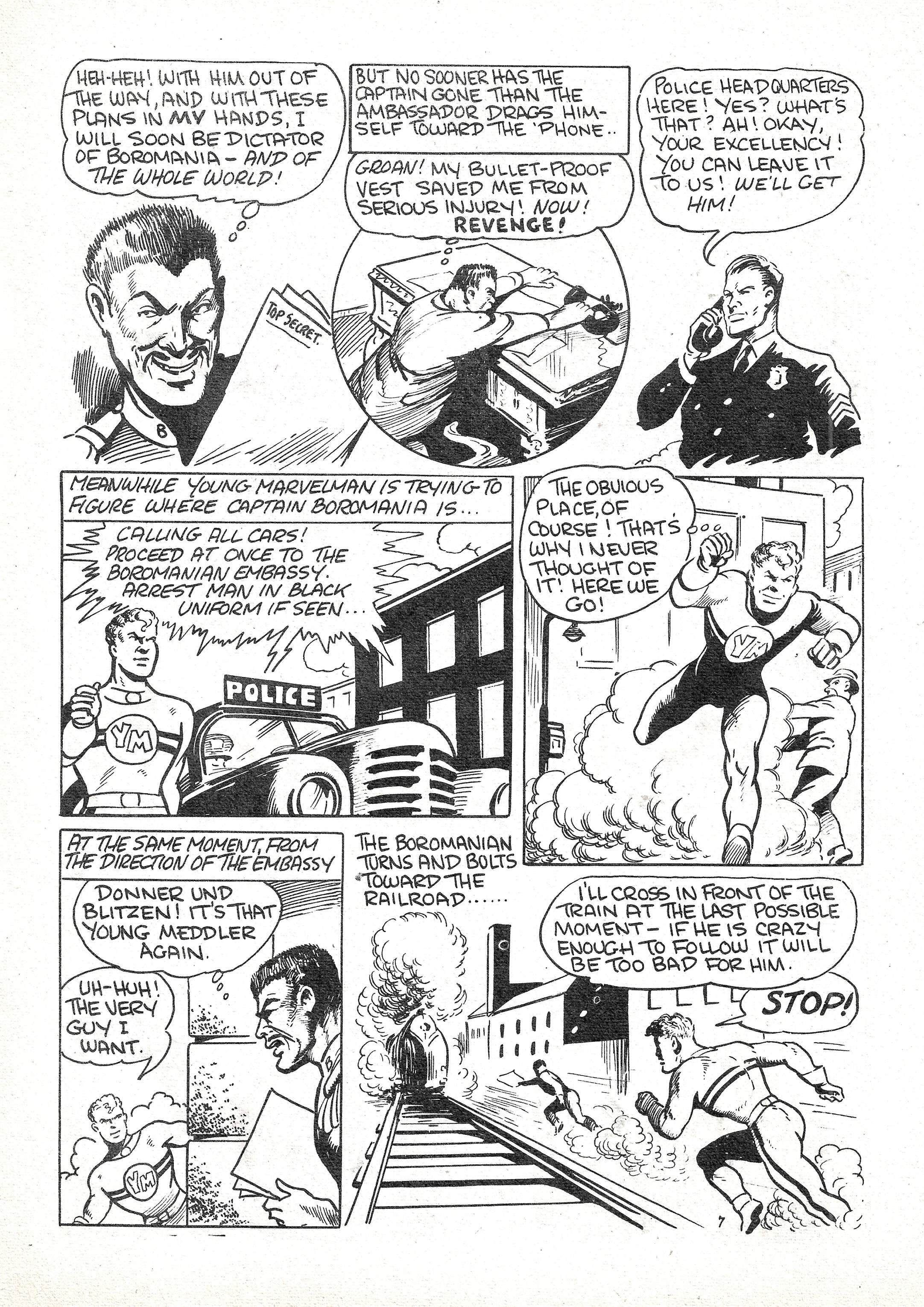 Read online Young Marvelman comic -  Issue #365 - 9