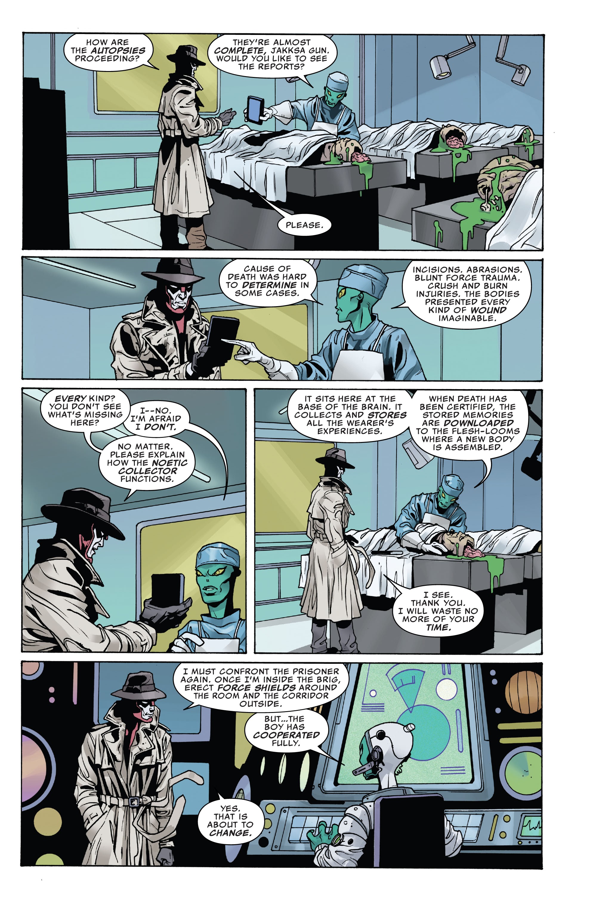 Read online Miracleman (2022) comic -  Issue #0 - 13