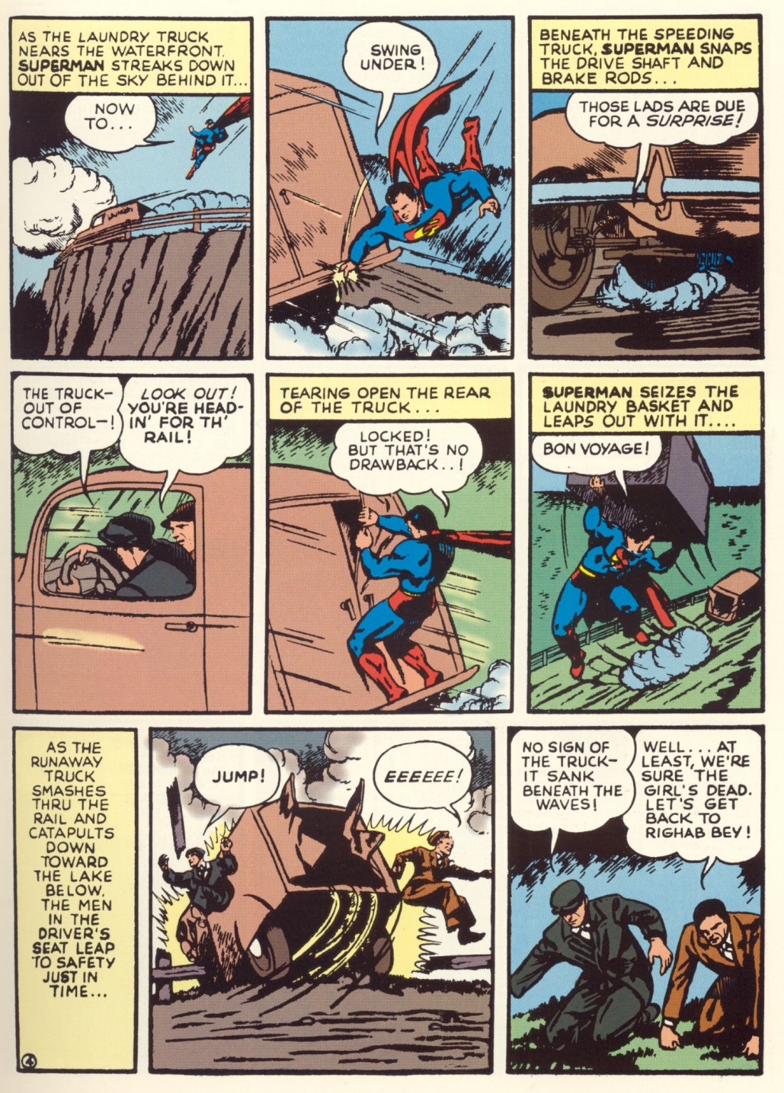 Read online Superman (1939) comic -  Issue #10 - 37