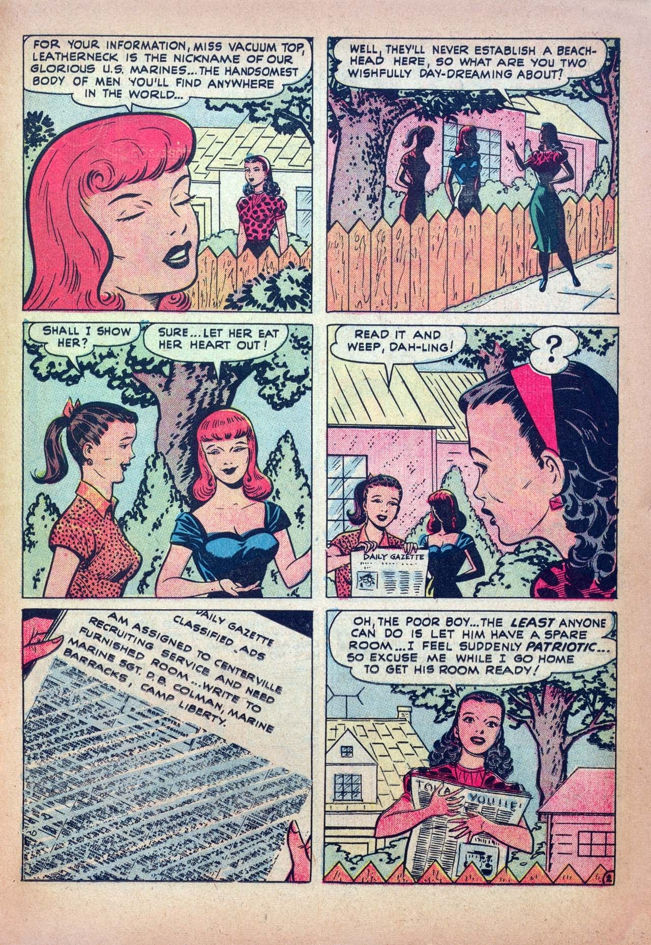 Read online Patsy and Hedy comic -  Issue #11 - 23