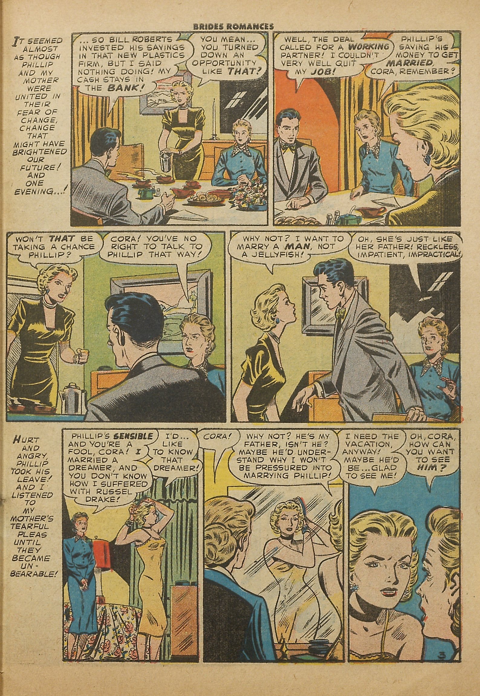 Read online Brides Romances comic -  Issue #13 - 25