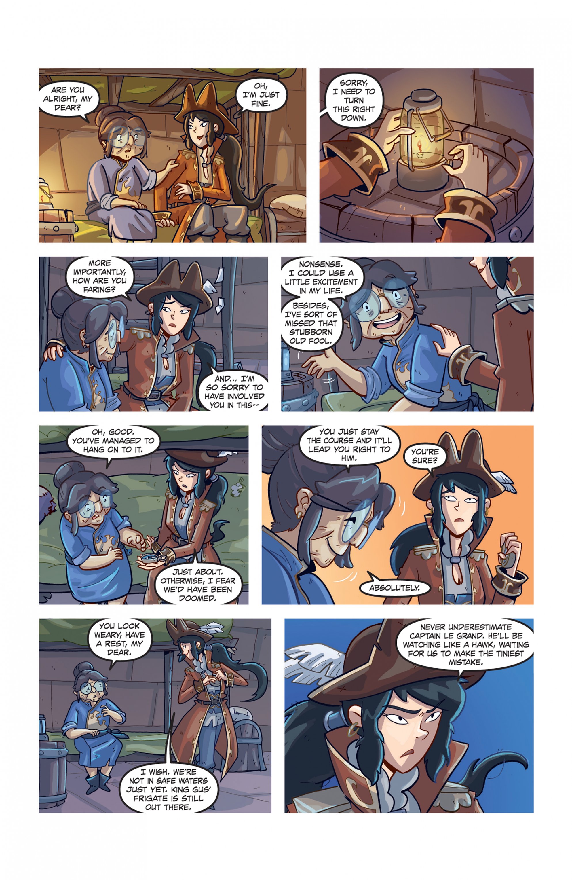 Read online The Mapmaker comic -  Issue # TPB - 88