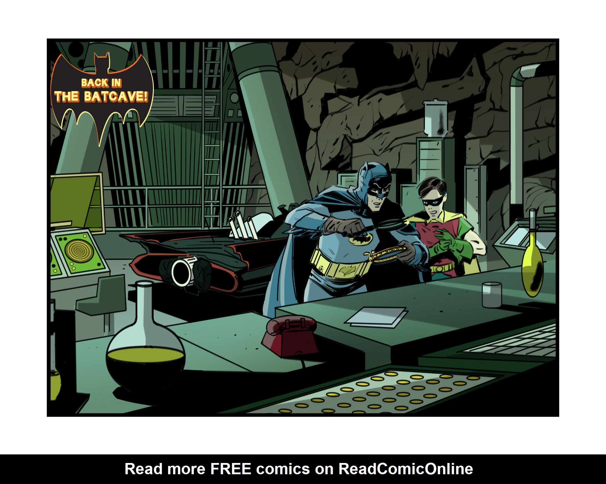 Read online Batman '66 [I] comic -  Issue #22 - 29