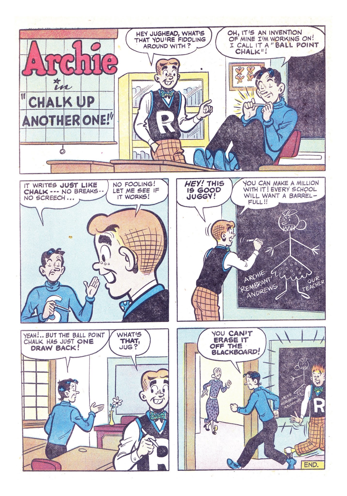 Read online Archie Comics comic -  Issue #064 - 10