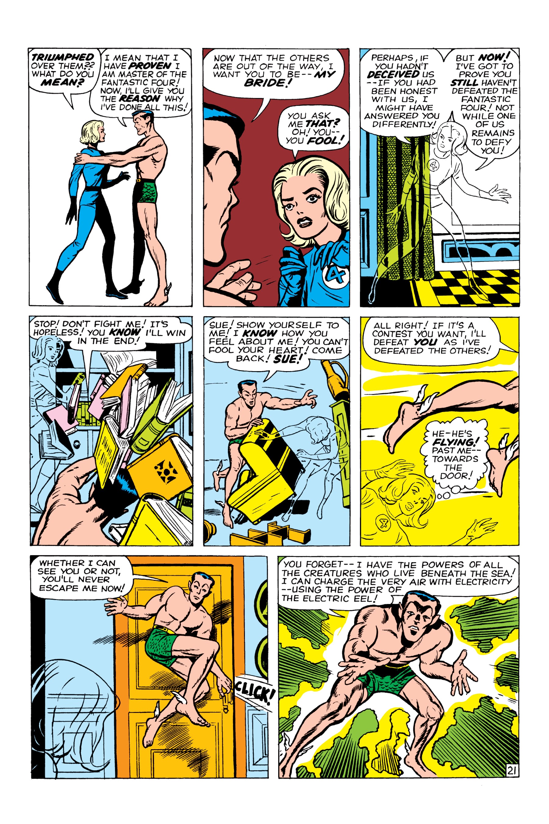 Read online Mighty Marvel Masterworks: The Fantastic Four comic -  Issue # TPB 1 (Part 3) - 29