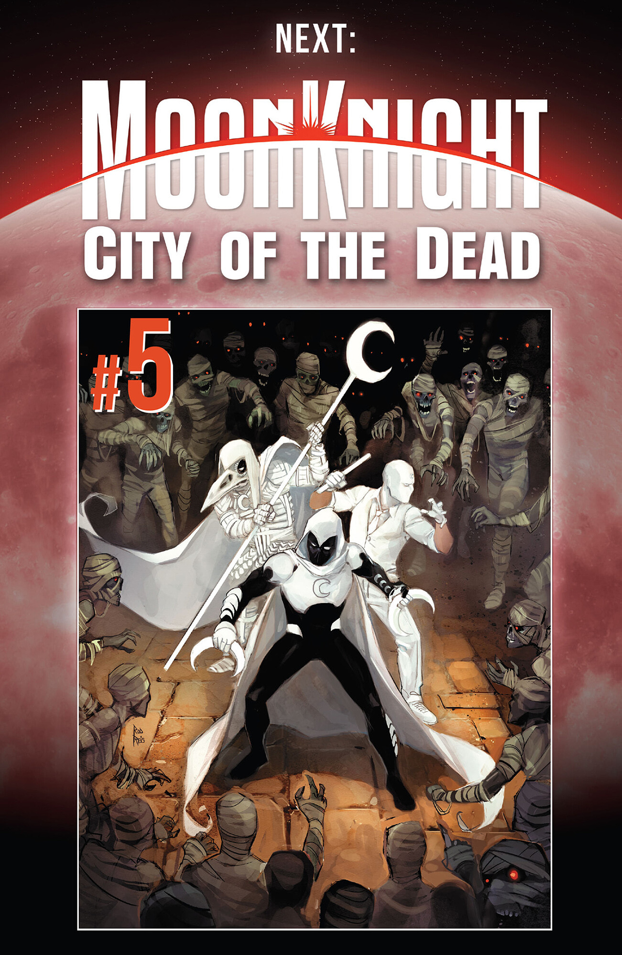 Read online Moon Knight: City of the Dead comic -  Issue #4 - 23